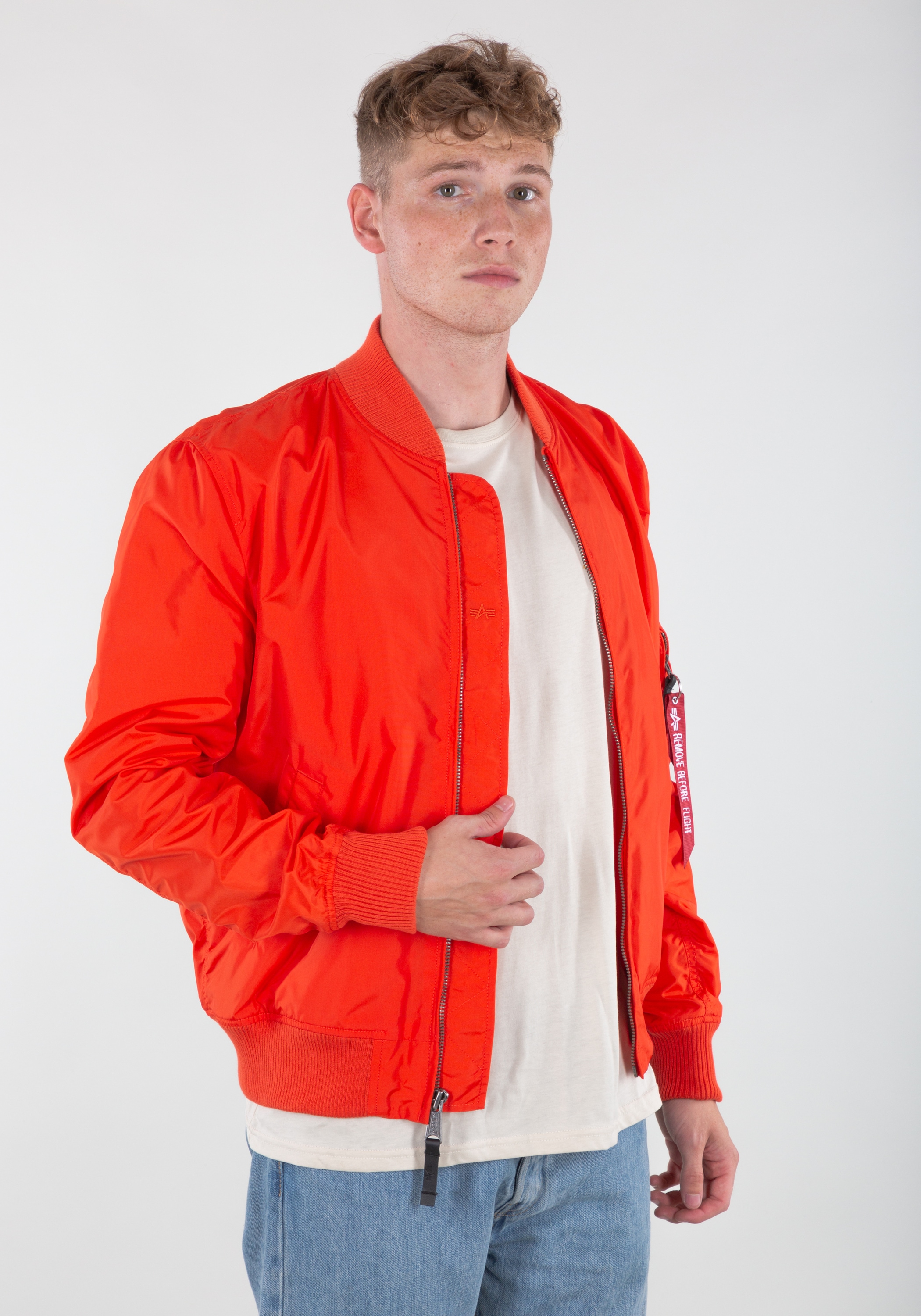 Alpha Industries Bomberjacke »Alpha Industries Men - Bomber Jackets MA-1 TT Two Tone«