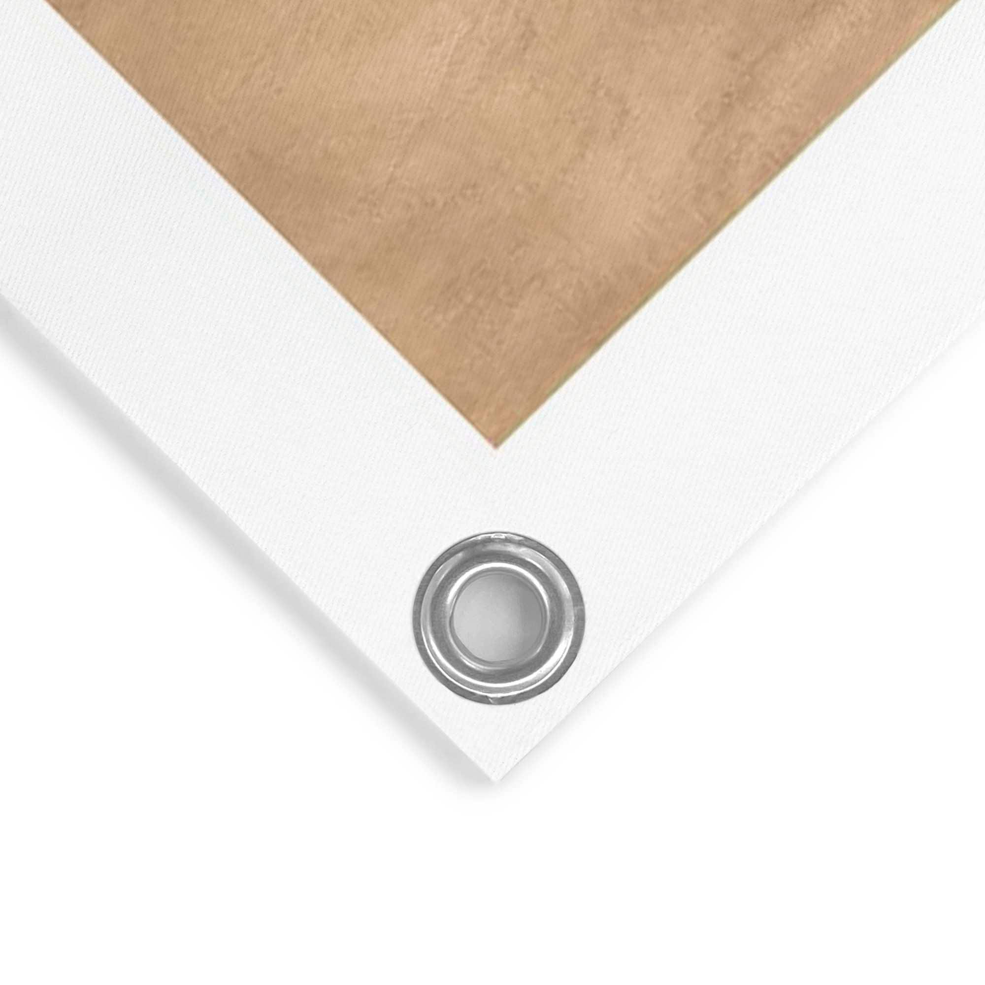 Reinders! Poster »Kraniche in Gold«