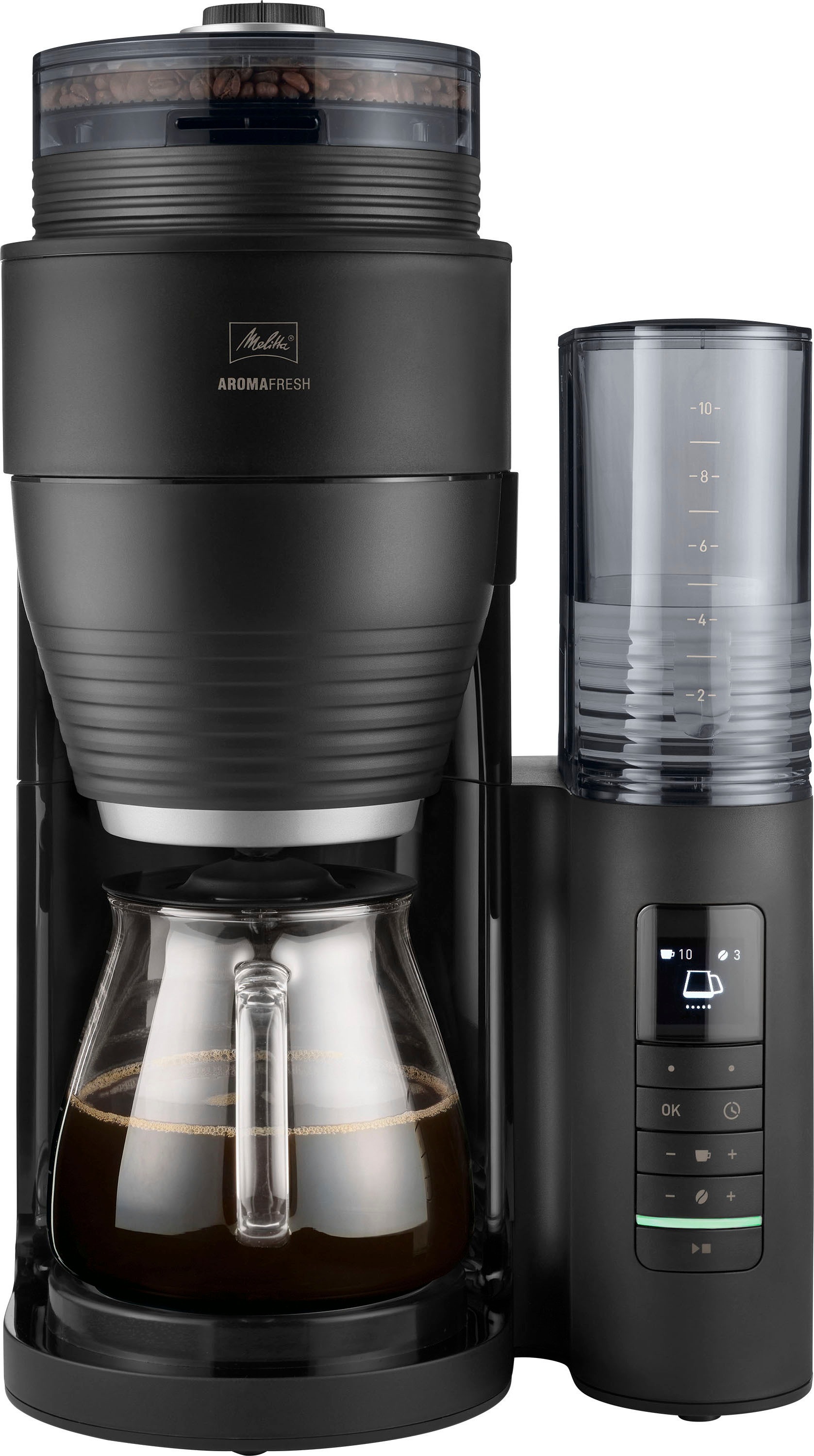 Melitta Kaffeemaschine mit Mahlwerk »AromaFresh Pro X 1030-02«, 1,25 l Kaff günstig online kaufen