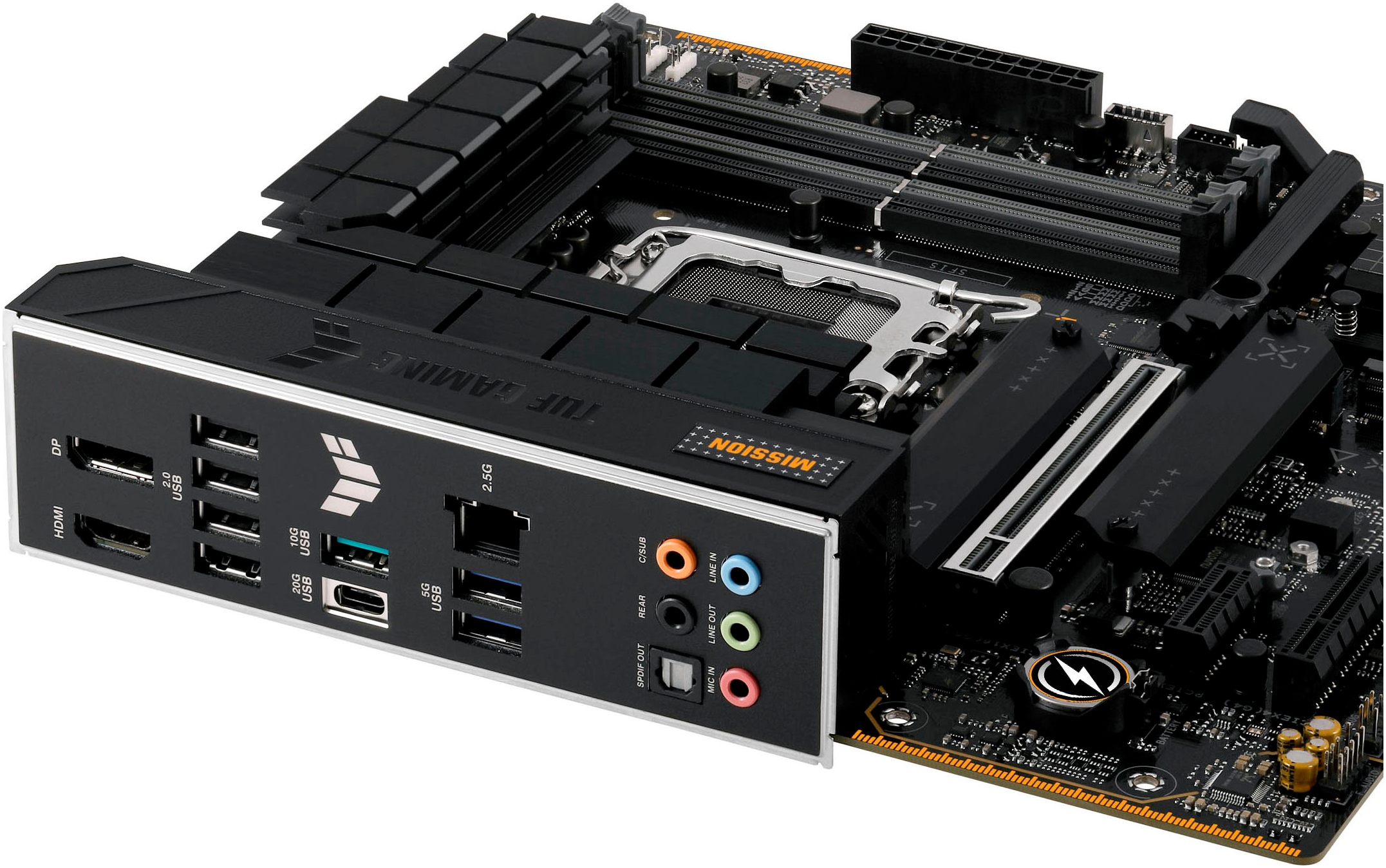 Asus Mainboard »TUF GAMING B760M-PLUS«