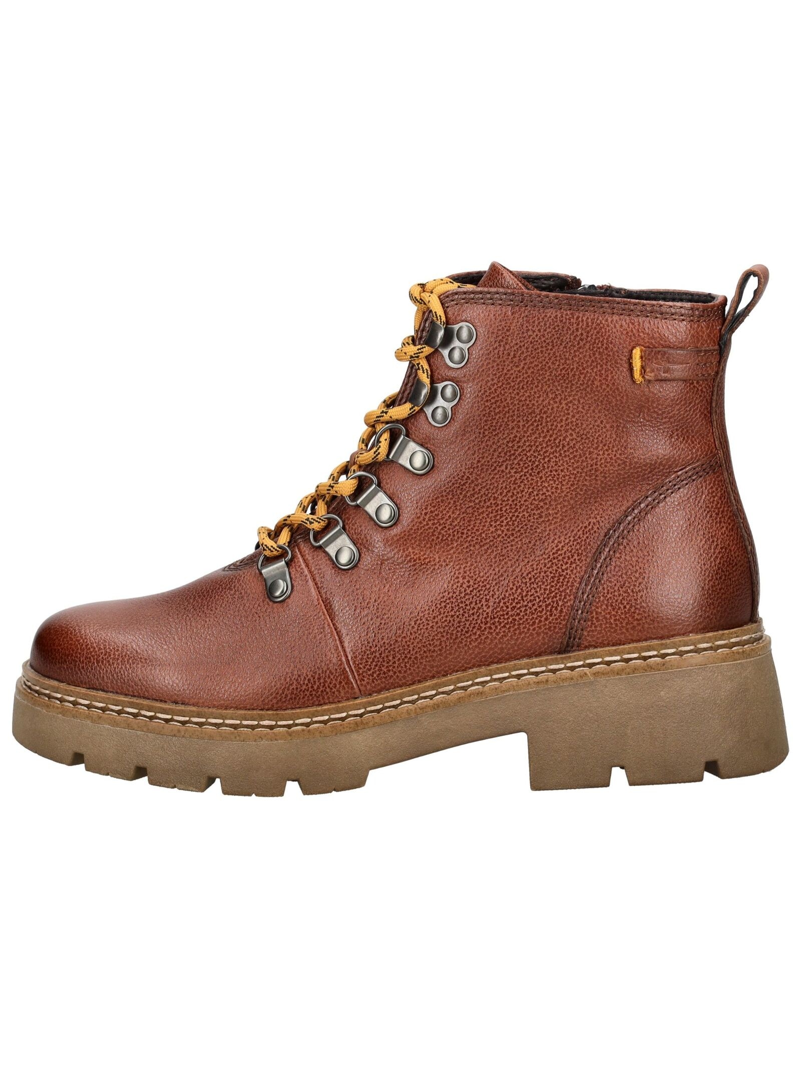 Tamaris Schnürstiefelette »Tamaris Stiefelette Leder/Synthetik«