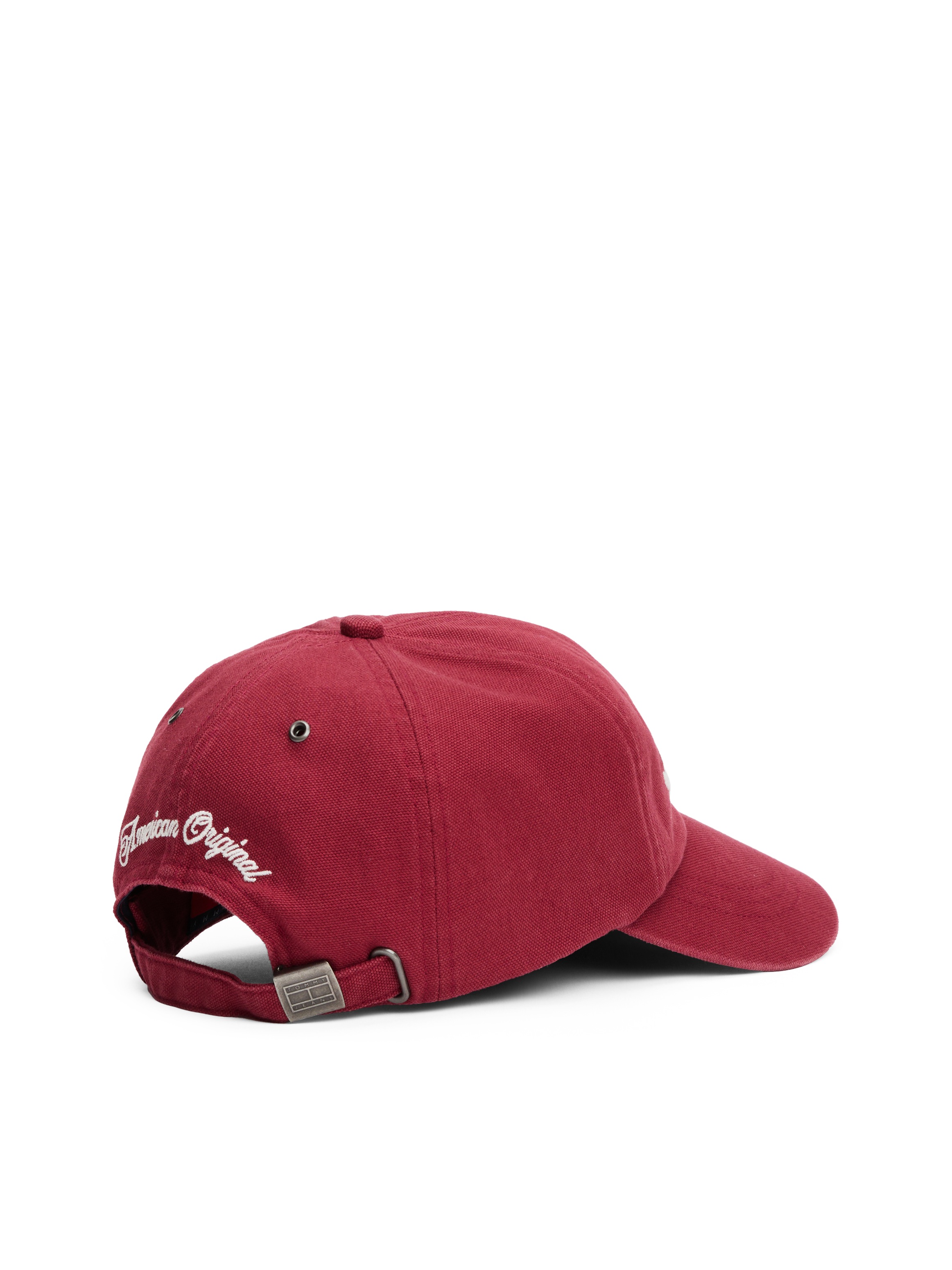 Tommy Jeans Baseball Cap »TJM ARCHIVE SCRIPT CAP«, Mit festem Schirm