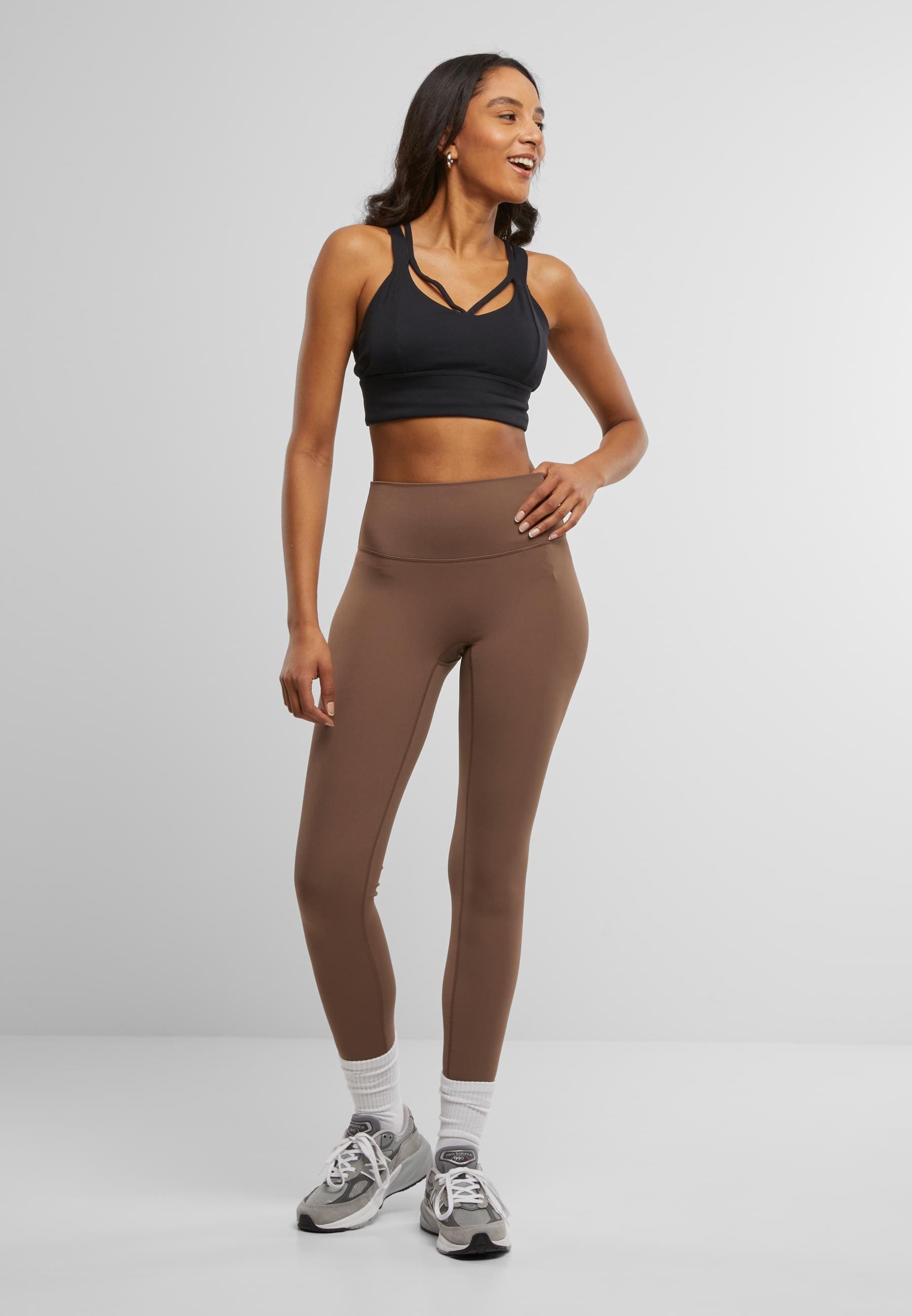 URBAN CLASSICS Sport-BH »Urban Classics Ladies Sports Bra crossed«