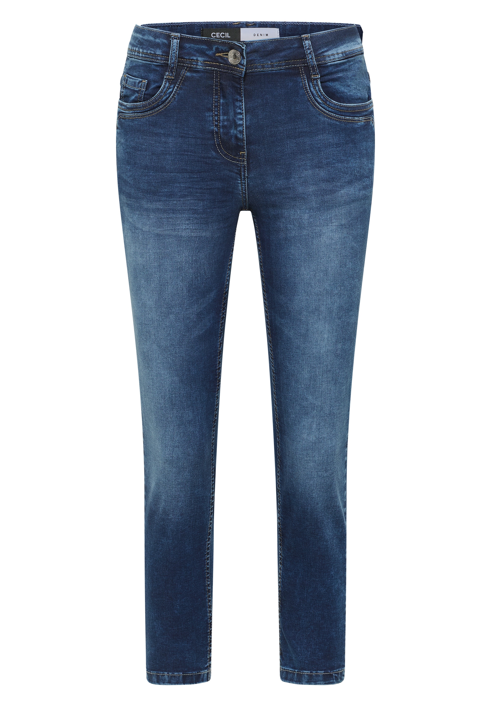 Cecil Slim-fit-Jeans »Style Scarlett« mit Stretch