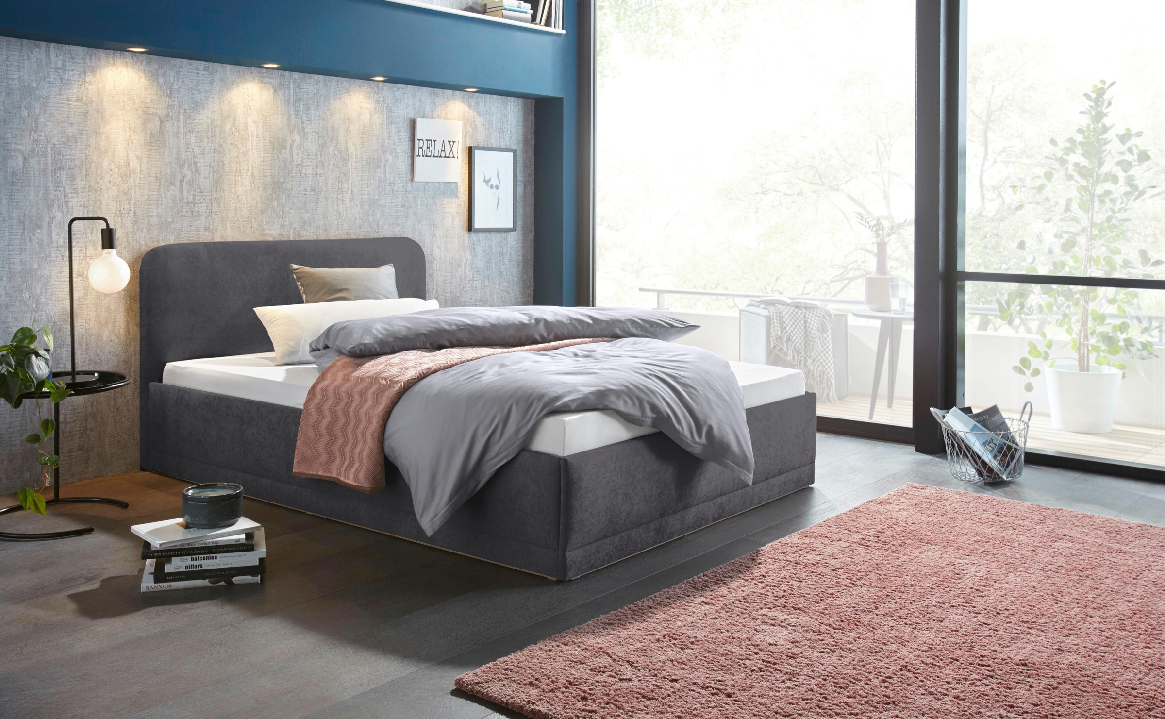 Westfalia Schlafkomfort Polsterbett inkl. Bettkasten bei Ausführung mit Mat günstig online kaufen