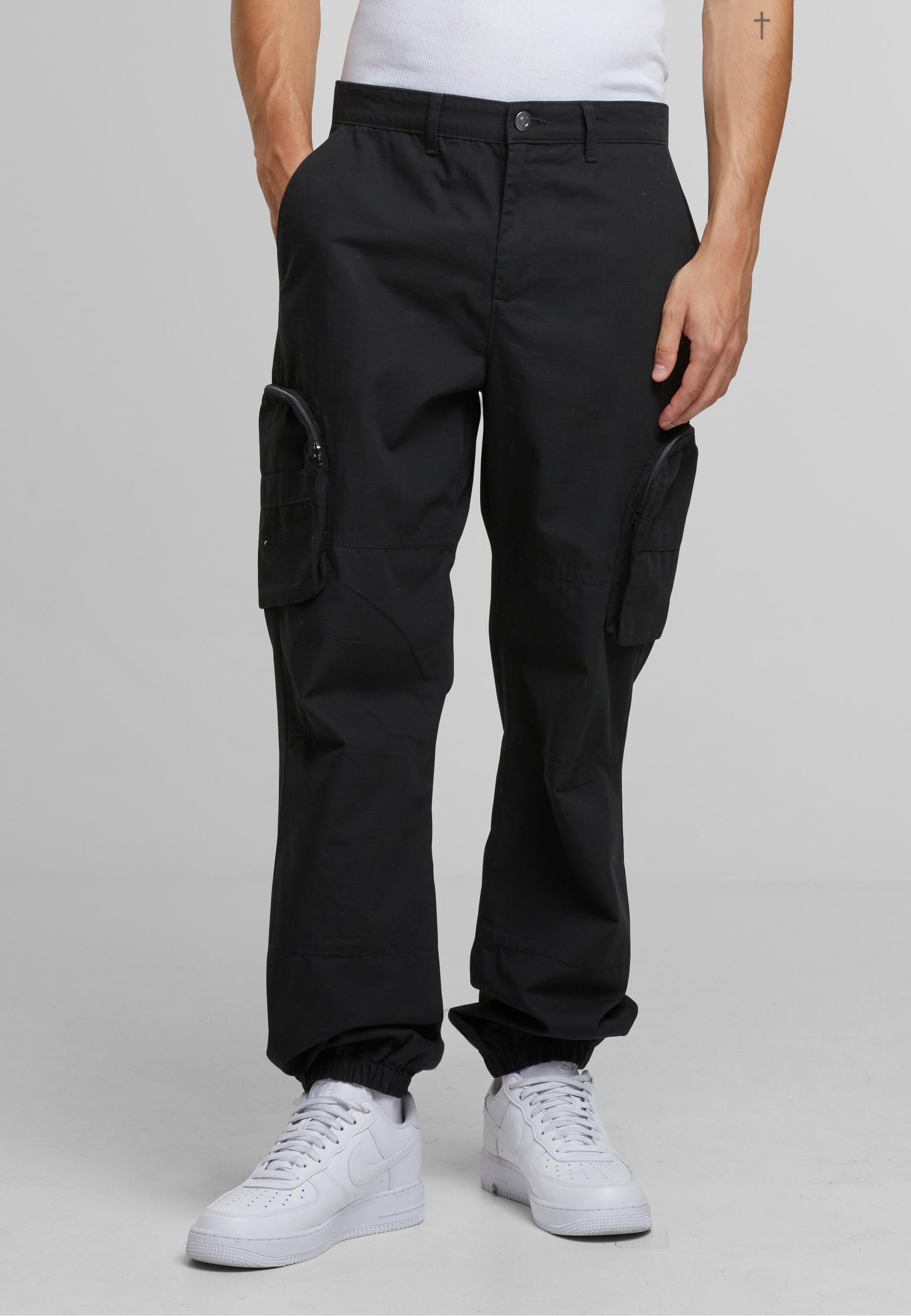 URBAN CLASSICS Cargohose »Urban Classics RipstopLoose Fit Cargo Pants«