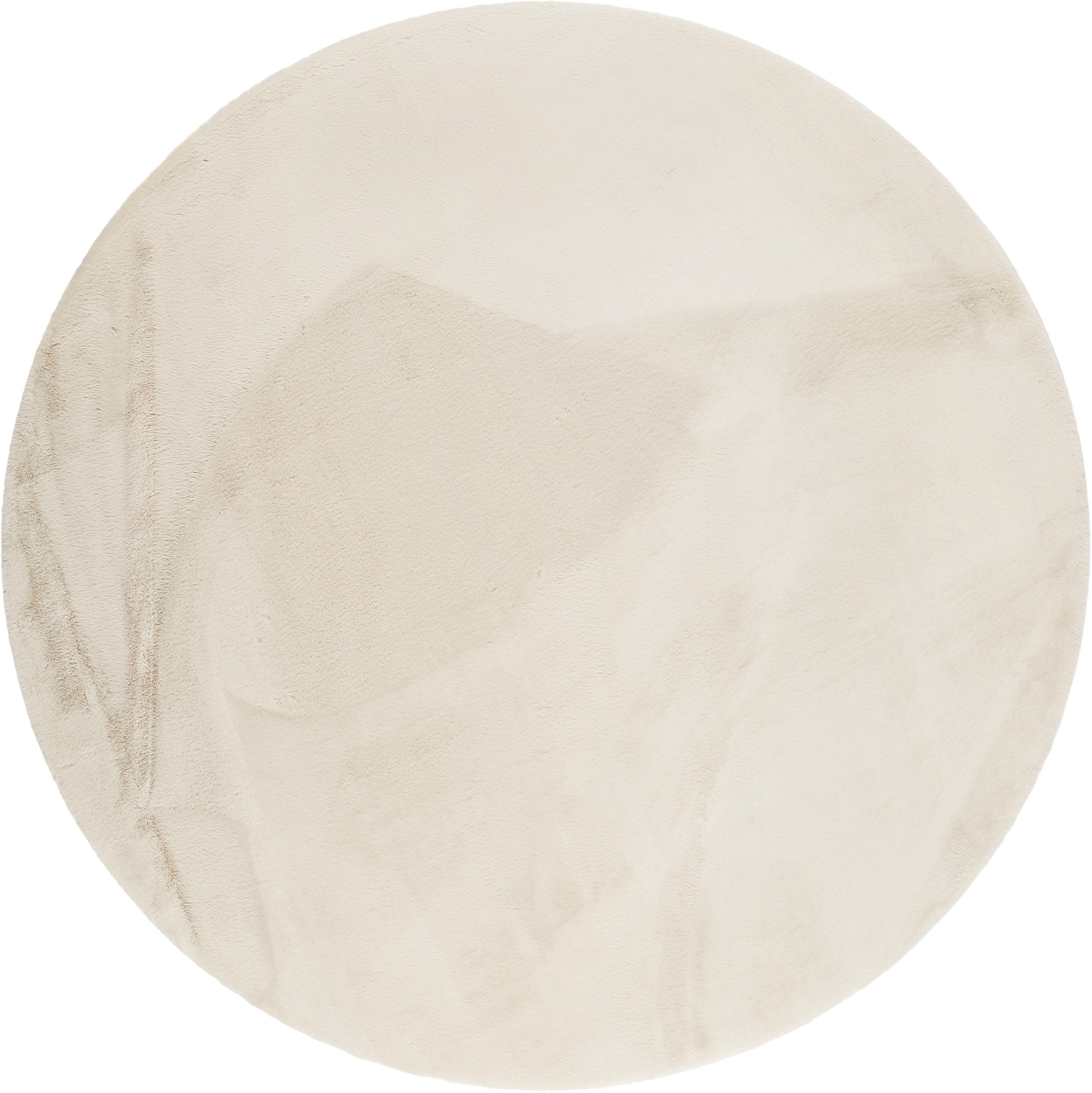 Esprit Hochflor-Teppich »Alice ESP-4377 Kunstfell«, rund, 25 mm Höhe, Kanin günstig online kaufen