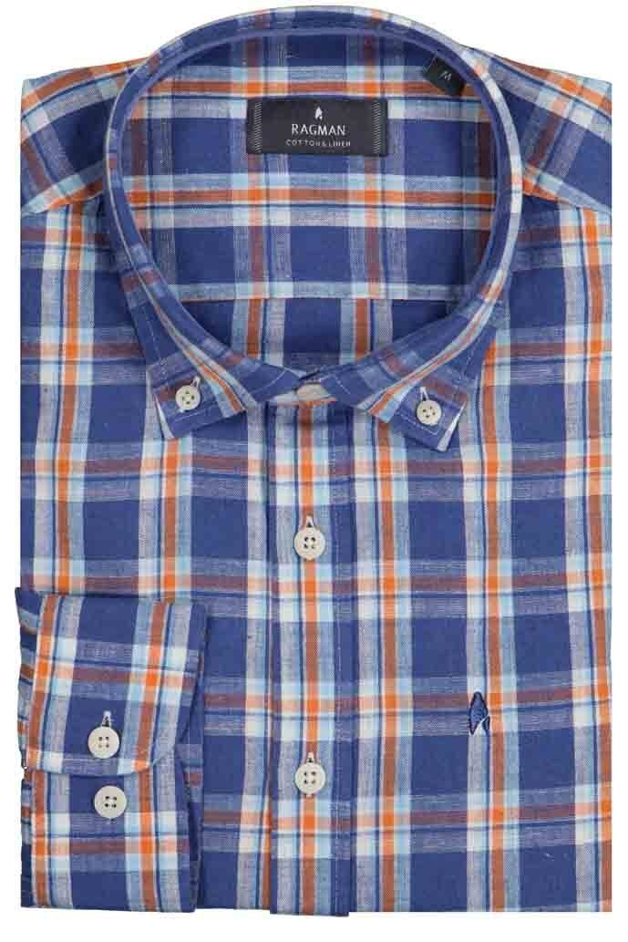 RAGMAN Henleyshirt