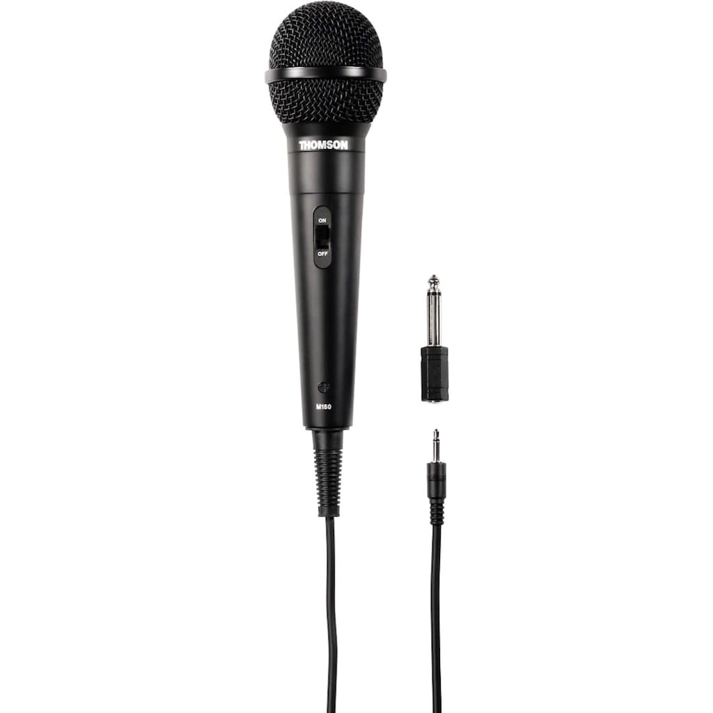 Thomson Mikrofon »M150 Dynamisches Mikrofon, Party Handmikrofon«