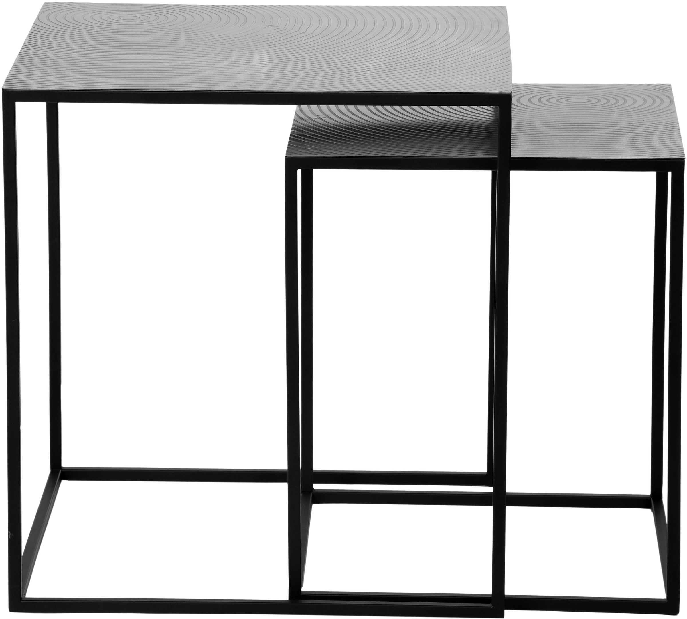 MIRRORS AND MORE Beistelltisch »SHANIA« 2 günstig online kaufen