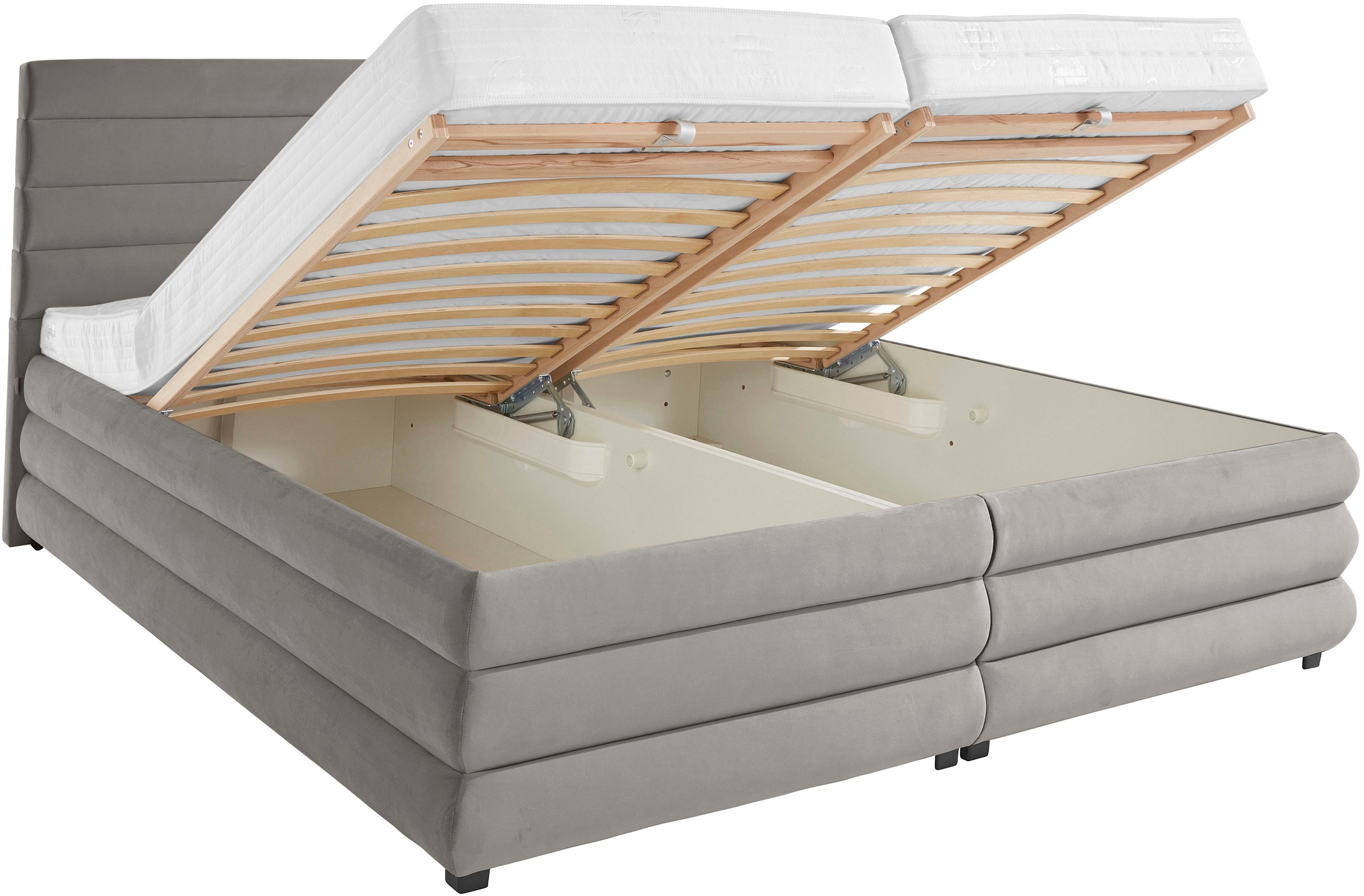 LeGer Home by Lena Gercke Polsterbett »Maylis«, wahlweise mit und ohne Matratze und Lattenrost, auch in 200cm Breite