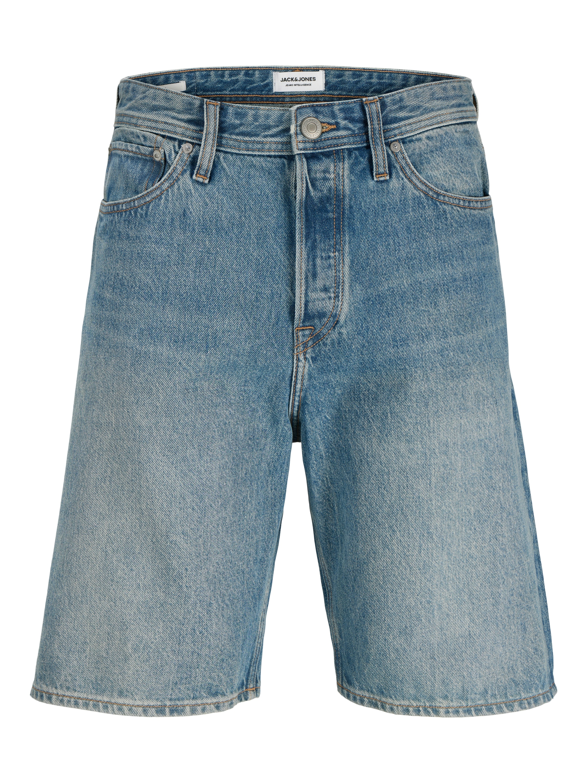 Jack & Jones Jeansshorts »JJIALEX JJORIGINAL SHORTS SBD 300 SN« Baumwolle, Baggy Fit