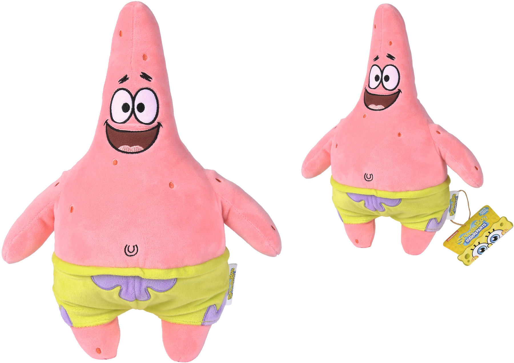 SIMBA Kuscheltier »Spongebob Plüsch Patrick, 35 cm«