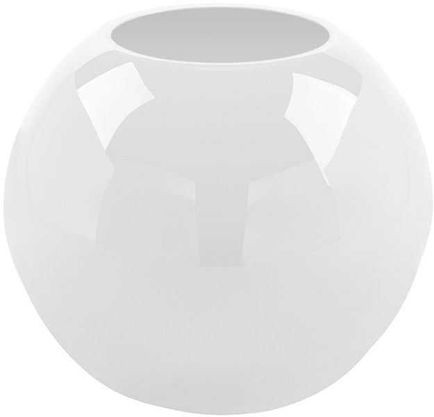 Fink Kugelvase »MOON, aus durchgefärbtem Opalglas«, (1 St.), Vasenöffnung Ø ca. 12 cm