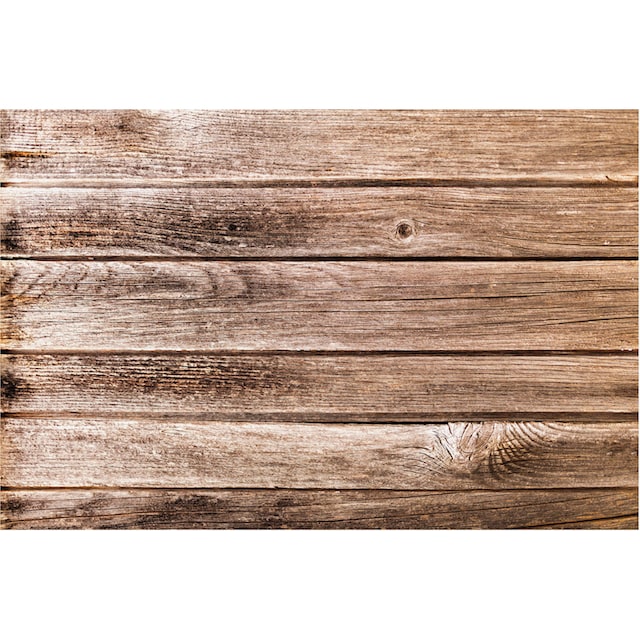 NOOR LIVING Platzset »Platzmatte Holzdesign«, (Set, 6 St.), Tischset mit  Holzmotiv online kaufen