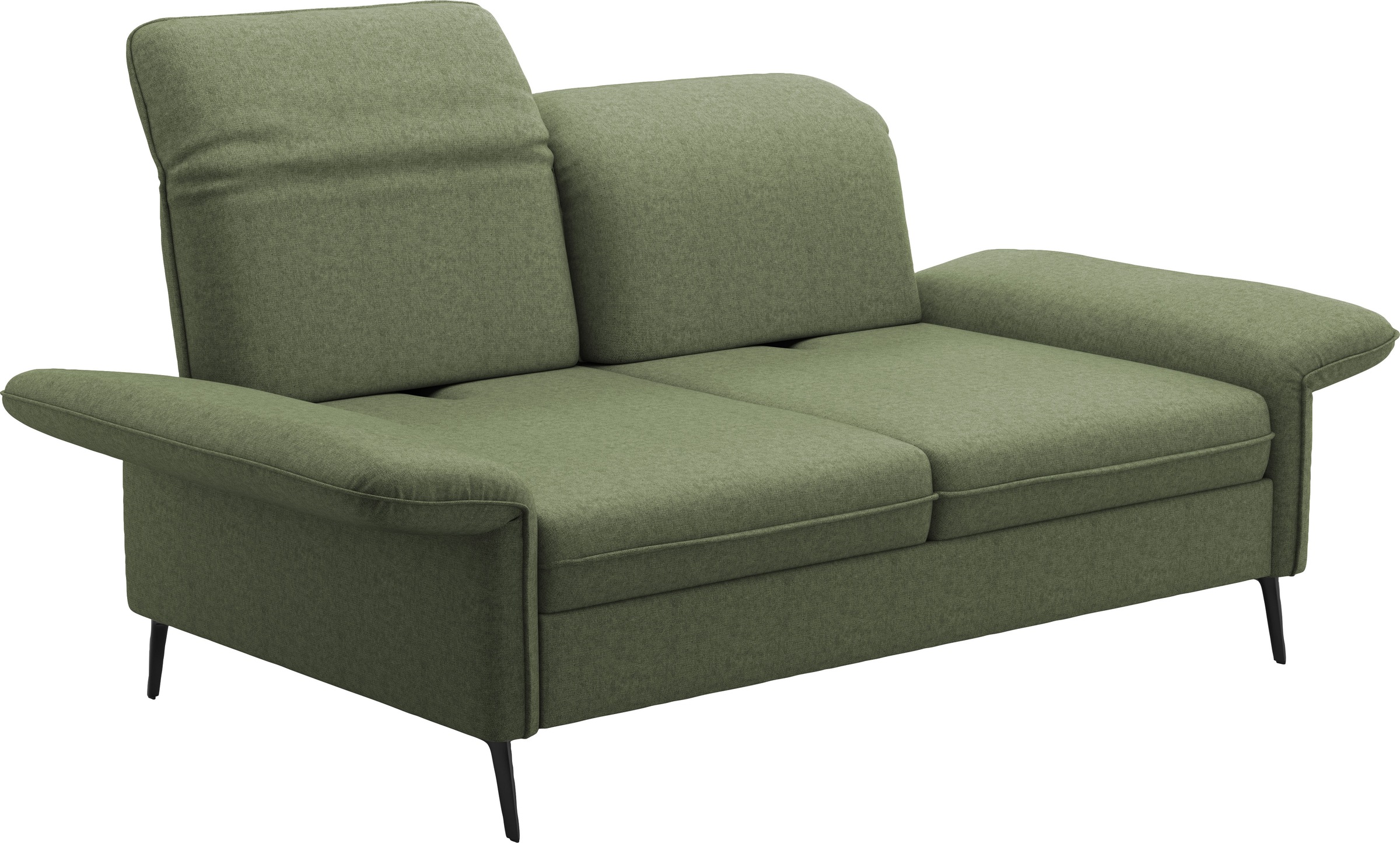sit&more 2,5-Sitzer »Emely, inkl. Sitztiefenverstellung«, wahlweise mit Bettfunktion, Kopf- & Armteilverstellung
