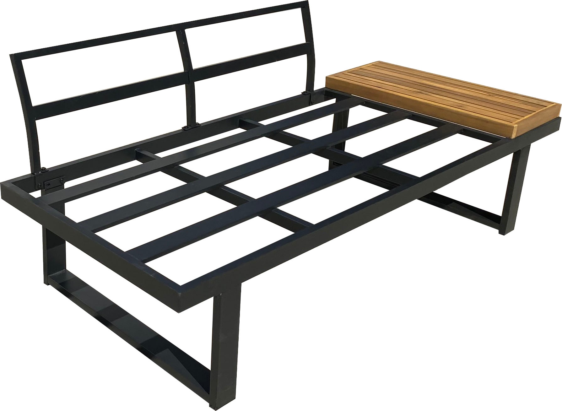 Garden Pleasure Gartenlounge-Set », Lounge-Gruppe »MERIDA««, 1 Ecklounge, Tisch LxB: 110x65 cm