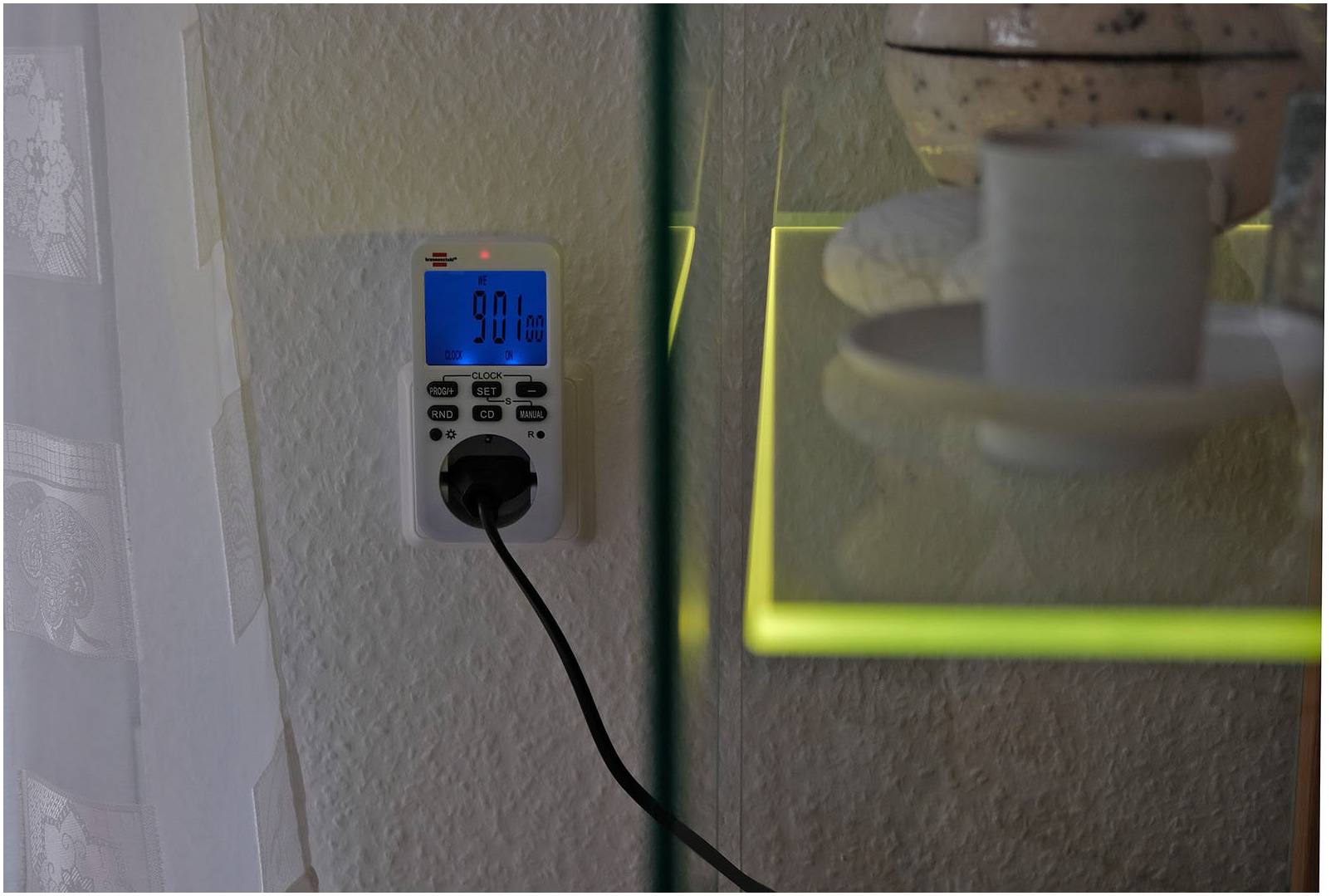 Brennenstuhl Wochenzeitschaltuhr »Comfort-Line«