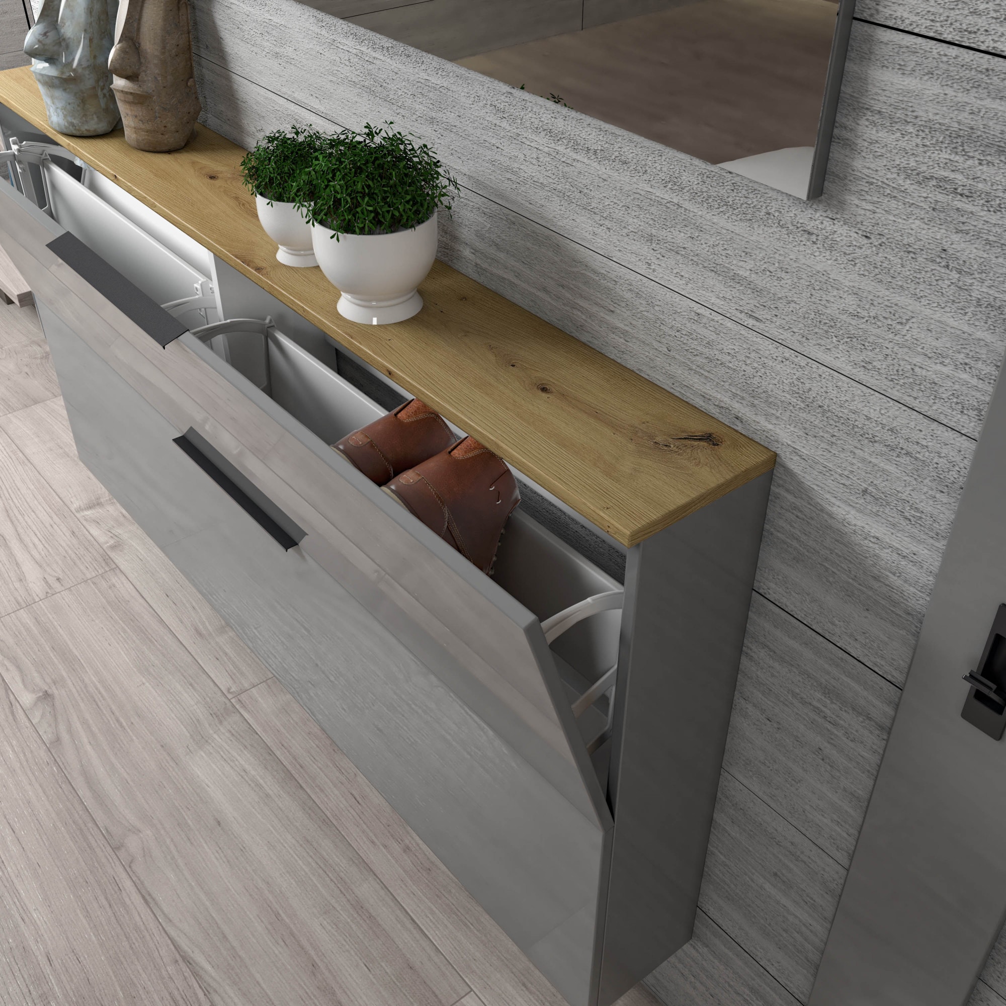INOSIGN Schuhschrank »Space«