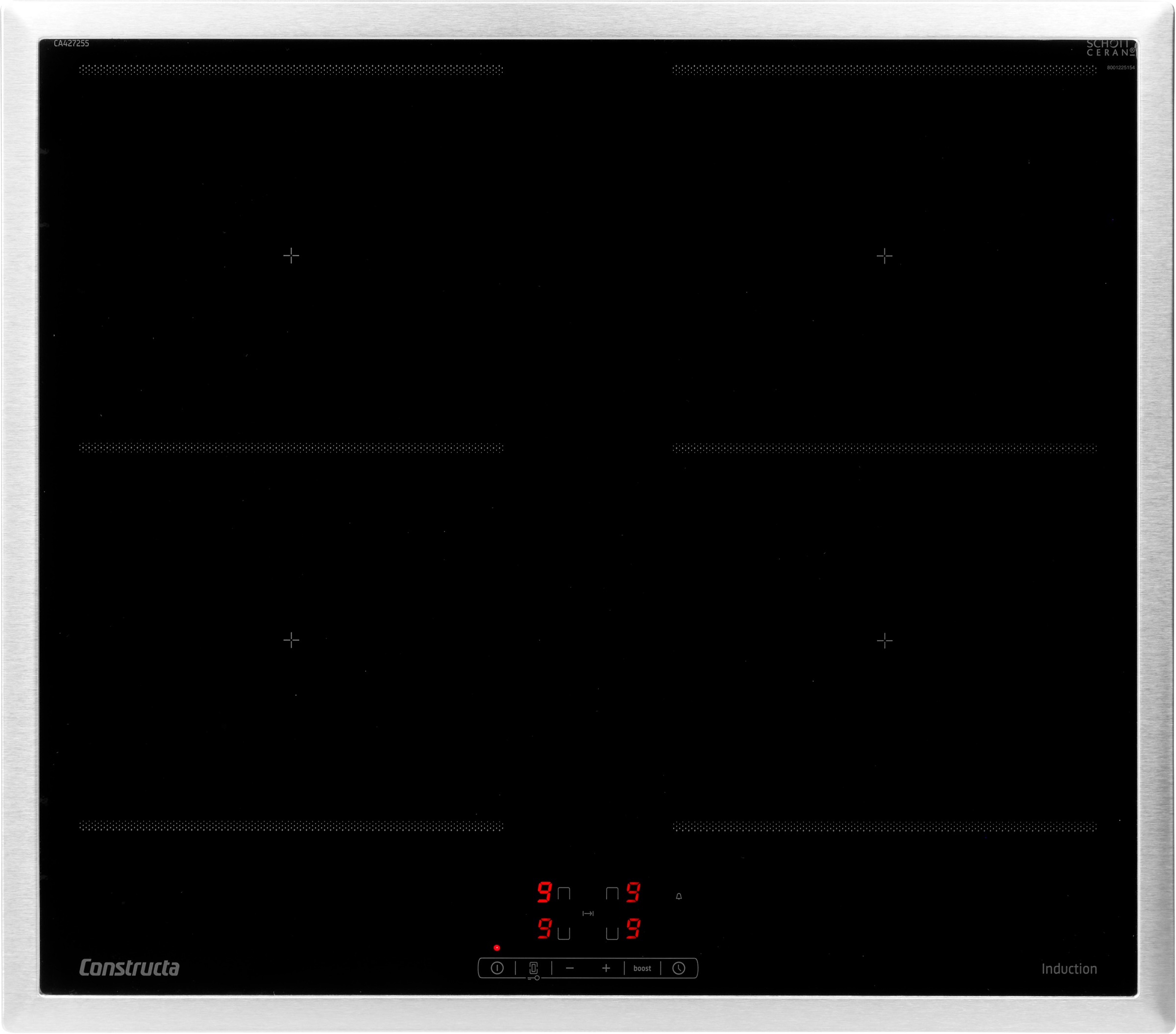 8. Bild von Constructa Backofen-Set »CX5VI602«, CF4A60062, mit Teleskopauszug nachrüstbar