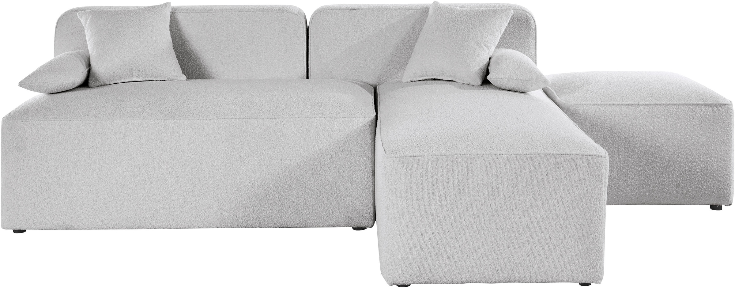 andas Ecksofa "Sundstrup L-Form", Modulserie, individuelle Zusammenstellung günstig online kaufen