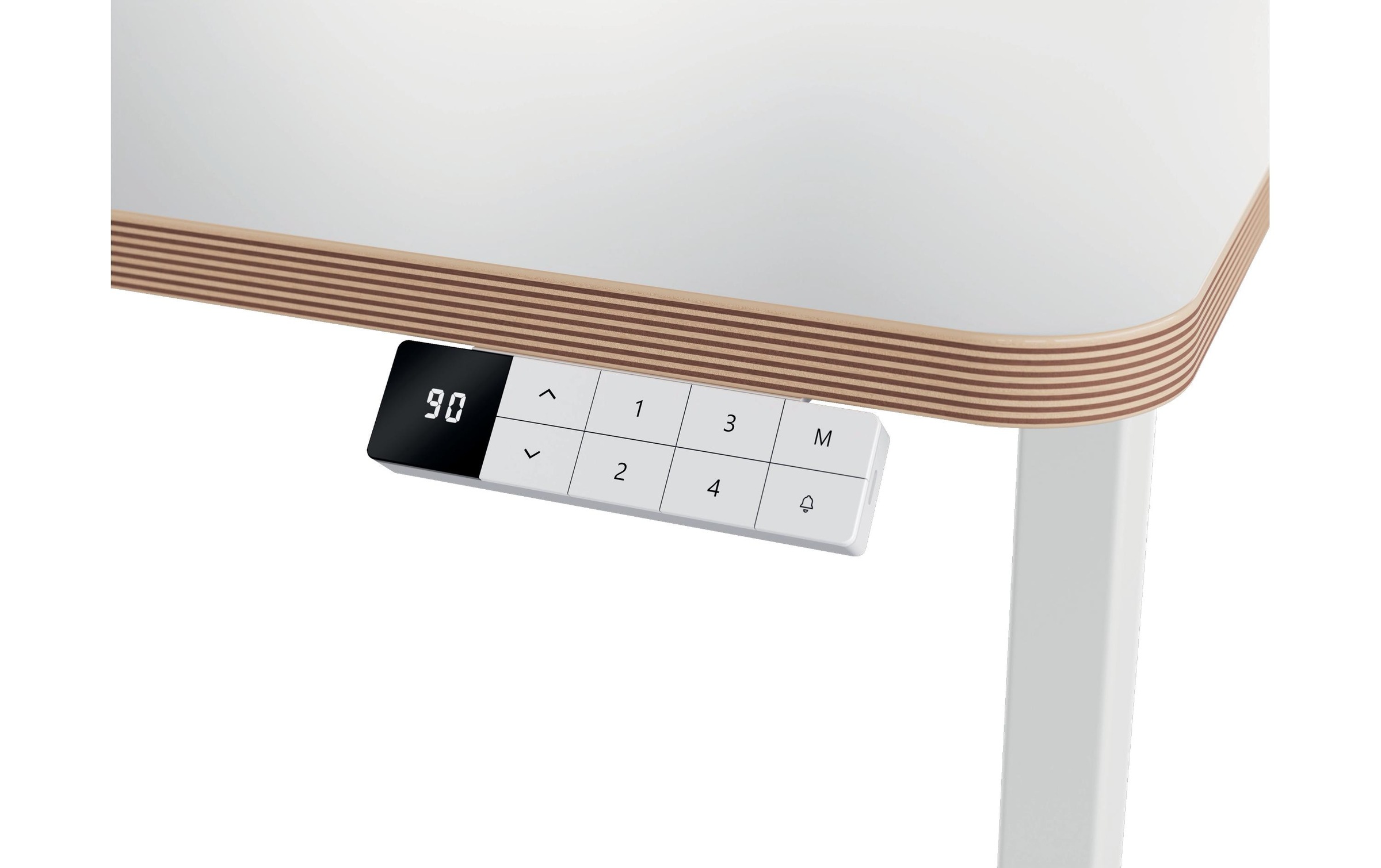 LEITZ Stehtisch »Höhenverstellbar, elektrisch, 120 x 70 cm«