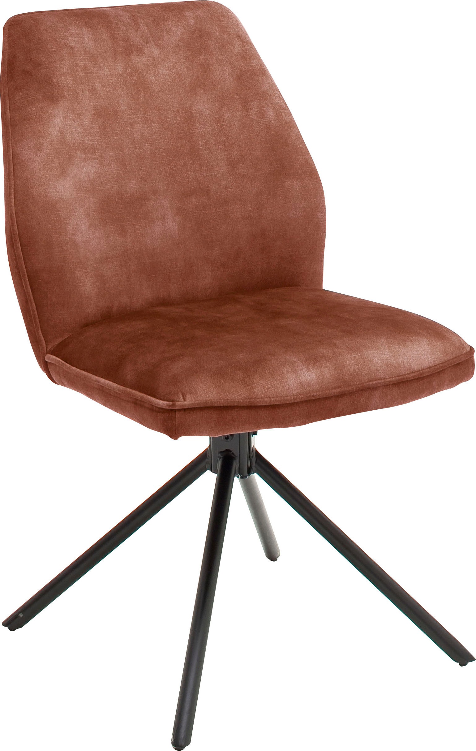 MCA furniture Esszimmerstuhl »Ottawa«, (Set), 2 St., Vintage, Vintage Velou günstig online kaufen