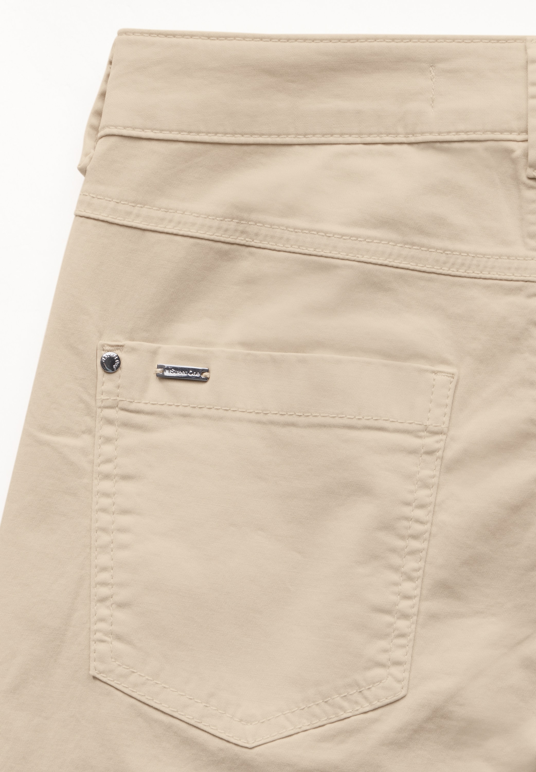 STREET ONE Cargohose, mit Tunnelzug am Beinabschluss