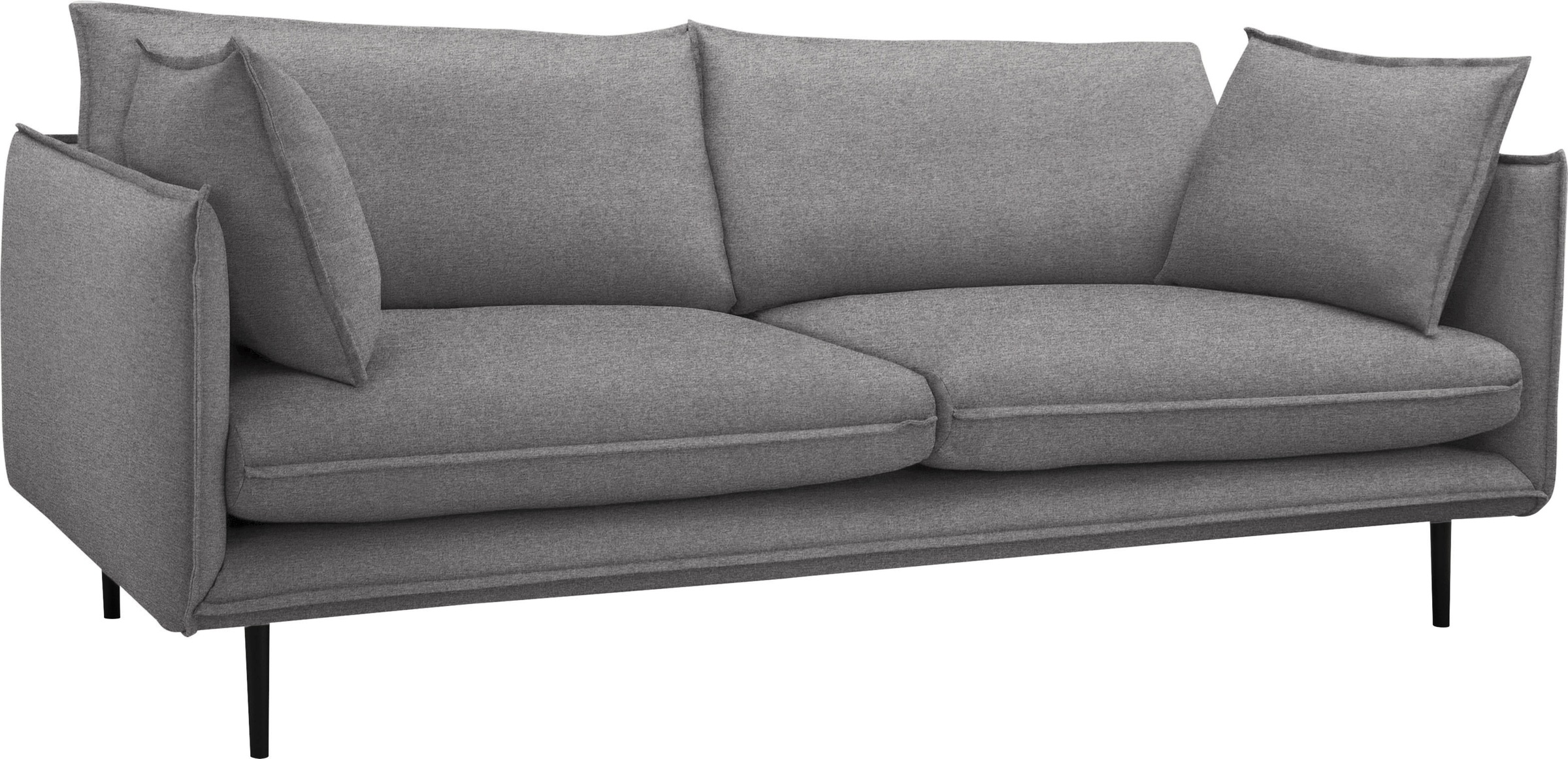 Home affaire 3-Sitzer »Somba« mit dickem Keder und eleganter Optik günstig online kaufen