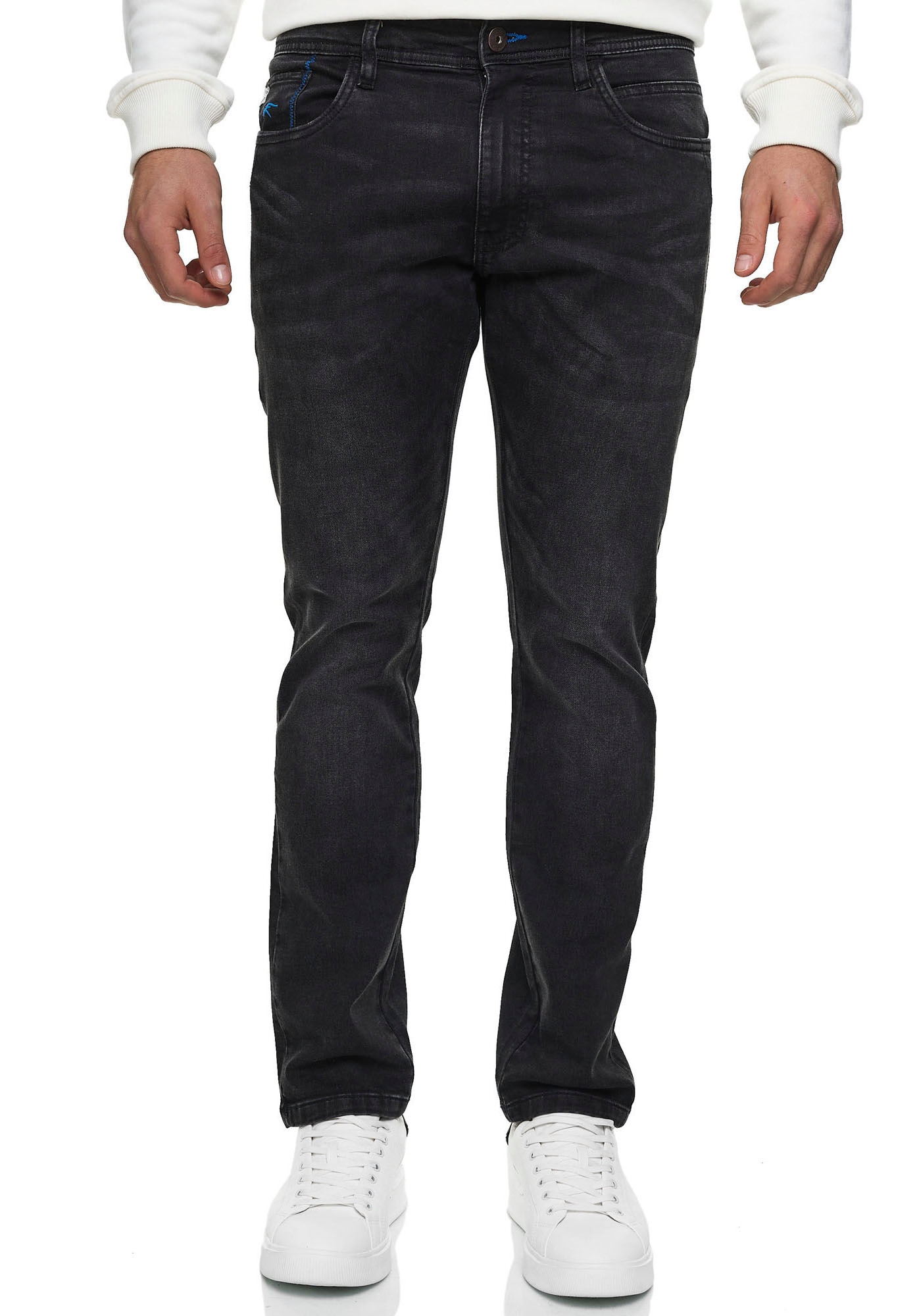 Indicode Regular-fit-Jeans »INCoil« Baumwollmischung, regular fit