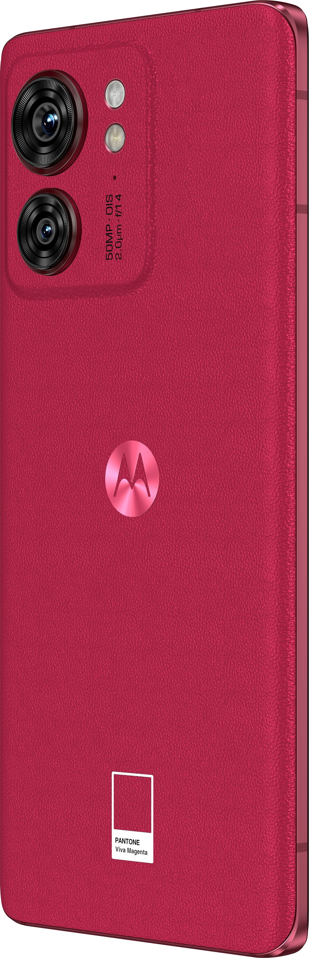 11. Bild von Motorola Smartphone »Edge 40«, viva magenta, 16,63 cm/6,55 Zoll, 256 GB Speicherplatz, 50 MP Kamera