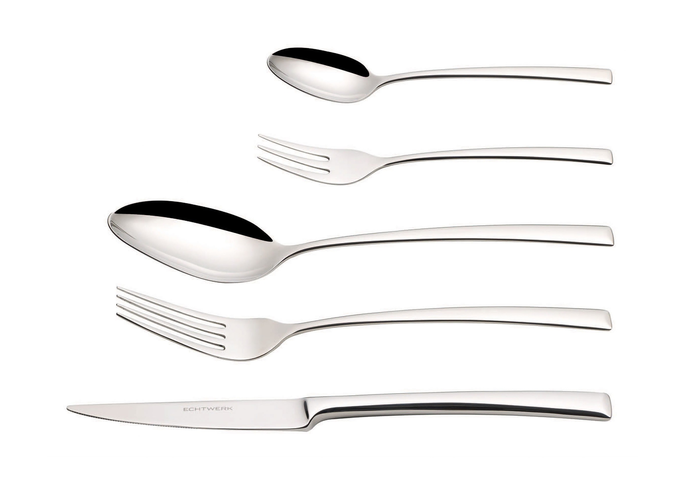 ECHTWERK Besteck-Set »Avelino«, (Set, 30 tlg.), Tafelbesteck, inkl. Geschen günstig online kaufen