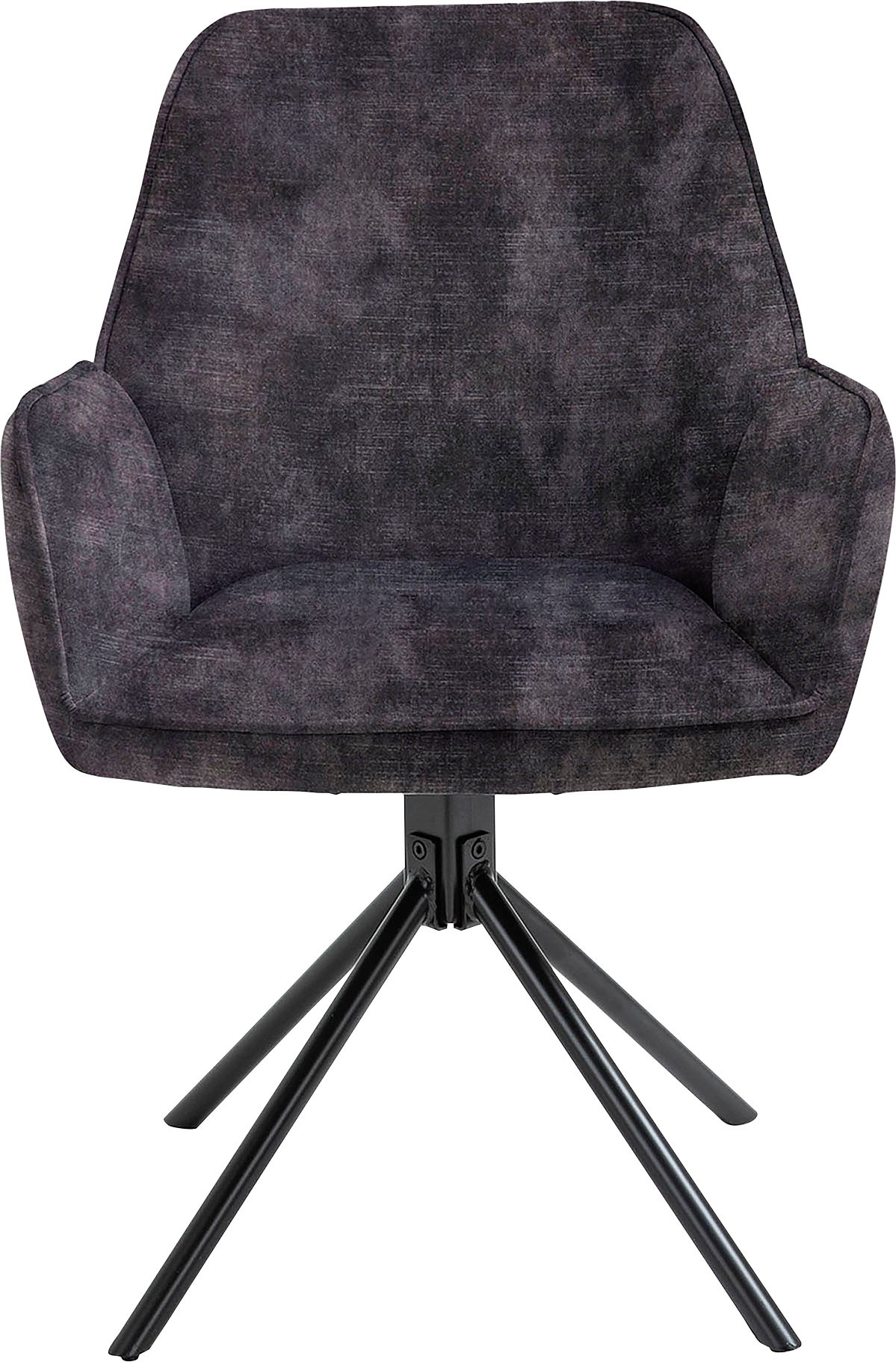 byLIVING Esszimmerstuhl »Blair«, (Set), 2 St., Samtstoff Velvet, 2er-Set, 3 günstig online kaufen