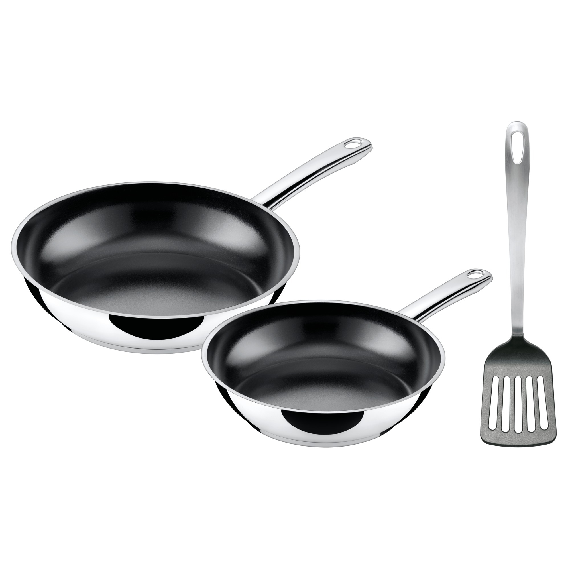 Silit Pfannen-Set »Talis 3-teilig, mit Pfannenwender, Bratpfanne 24, 20 cm« günstig online kaufen