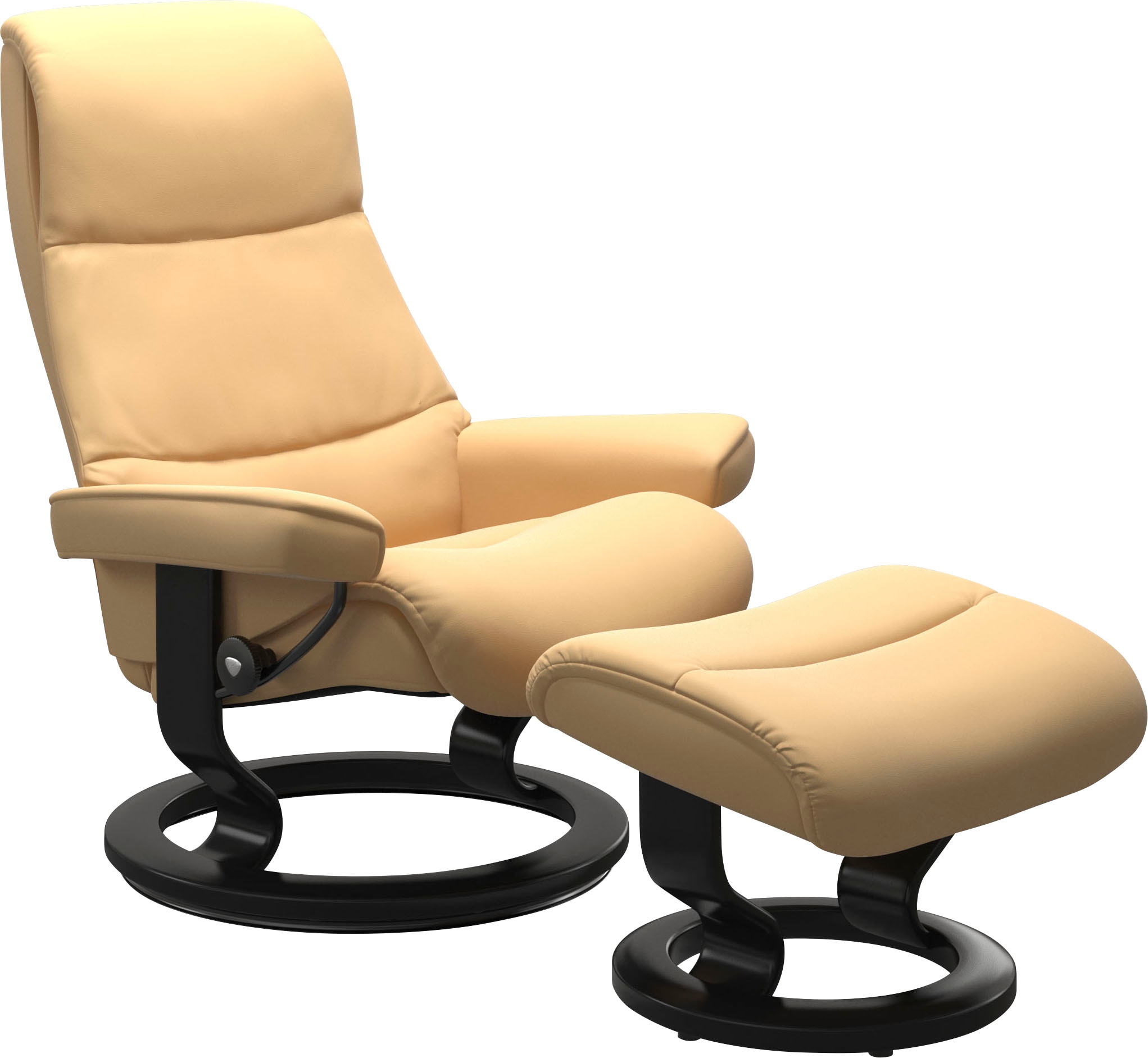 Stressless Fußhocker "View", mit Classic Base,Gestell Schwarz günstig online kaufen