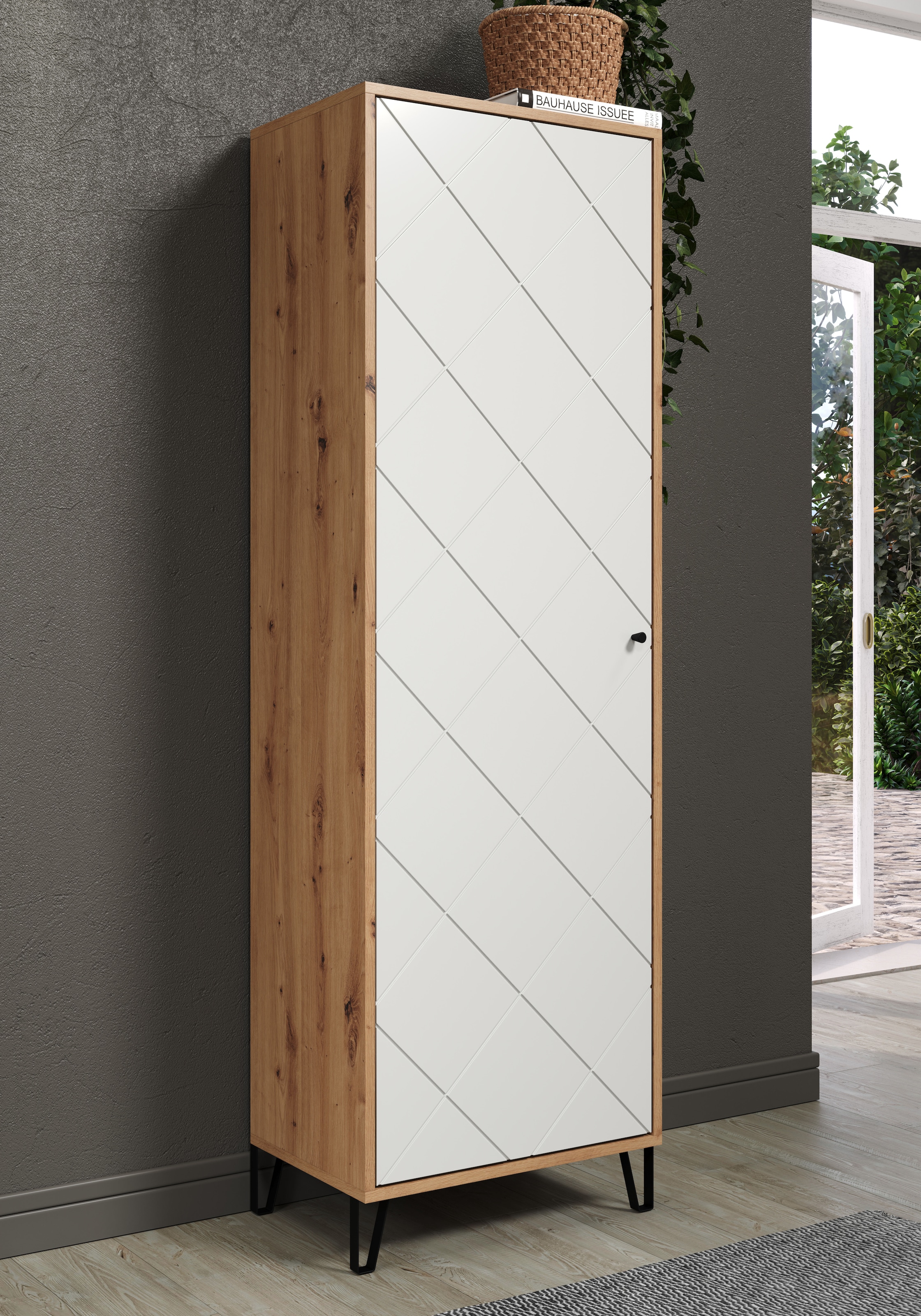 Places of Style Garderobenschrank »Tarragona«, (1 St.), Flurschrank mit aus günstig online kaufen