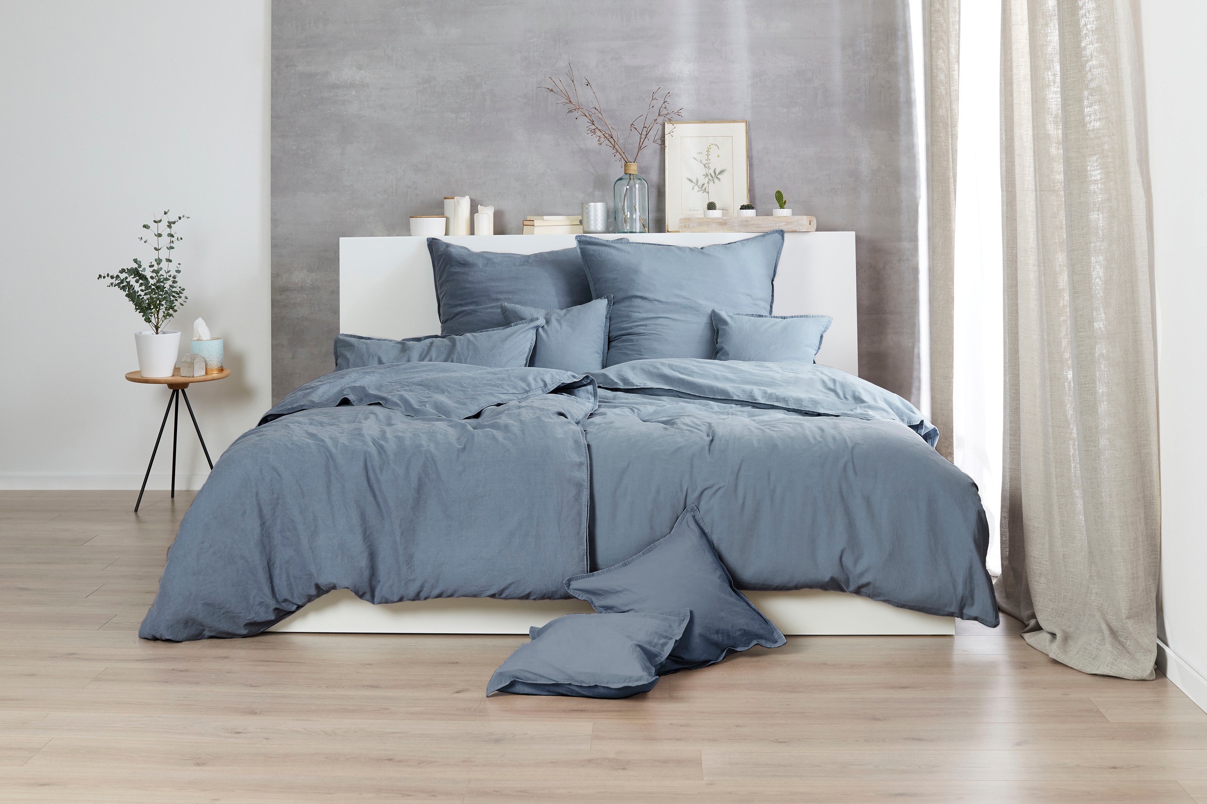 Primera Kissenbezüge »Kissenbezüge »Stone Washed«, Primera (2 Stück)«, (2 S günstig online kaufen