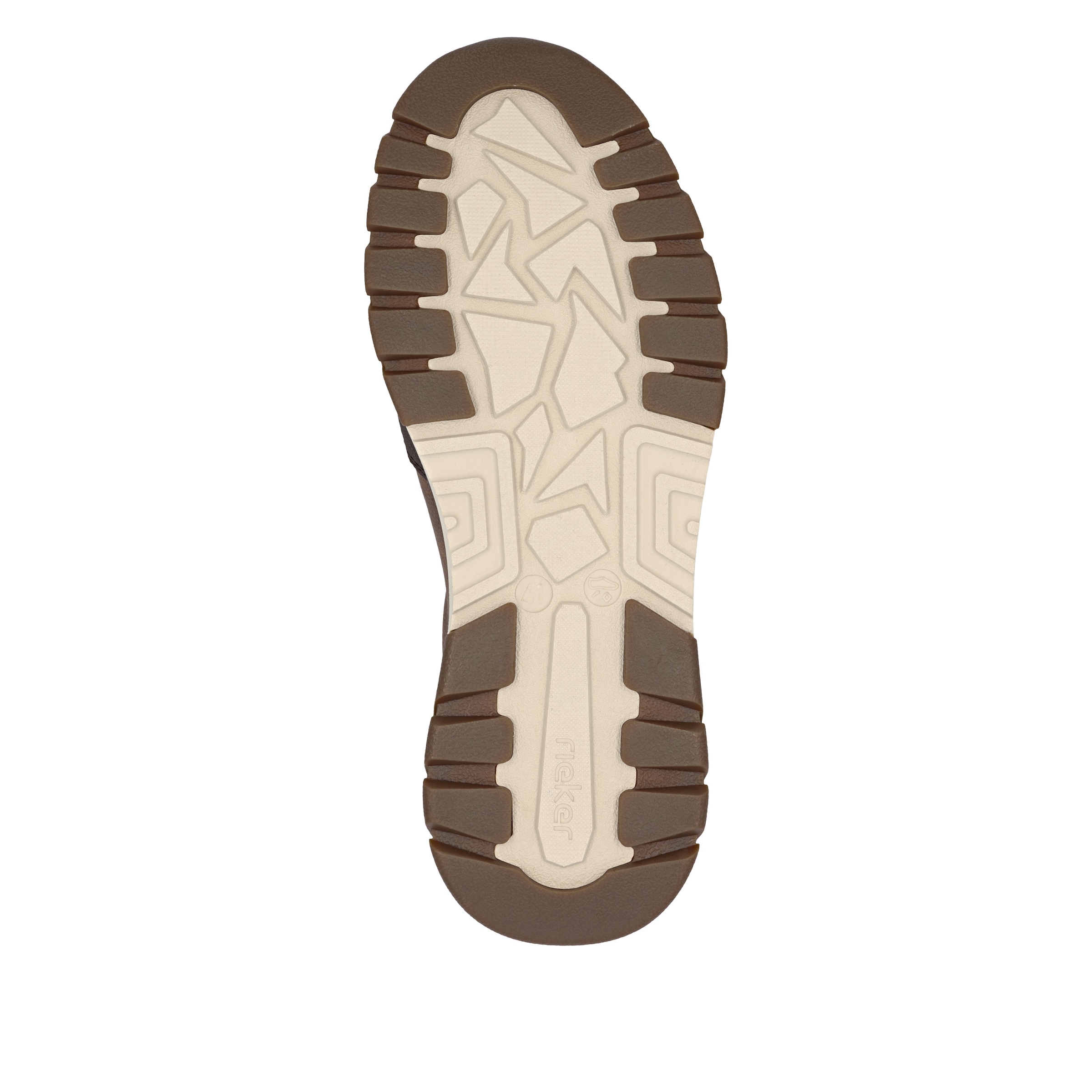 Rieker Slip-On Sneaker  Slipper, Schlupfschuh, Halbschuh mit weicher MemoSoft-Innensohle