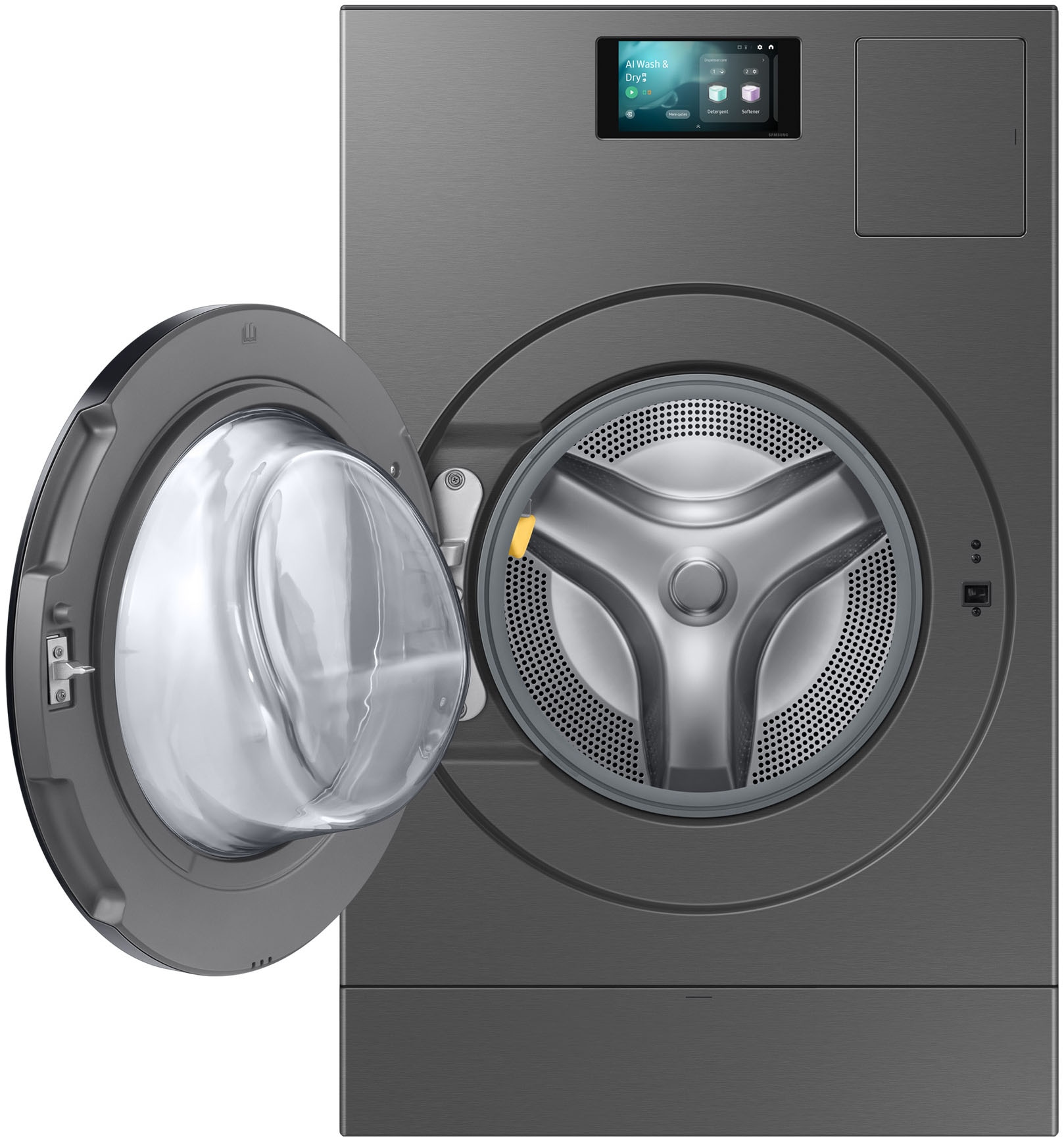 Samsung Waschtrockner »WD18DB8995BZT2«, Trommelreinigung+, Breite 75 cm, Tiefe 92cm, Höhe 111 cm