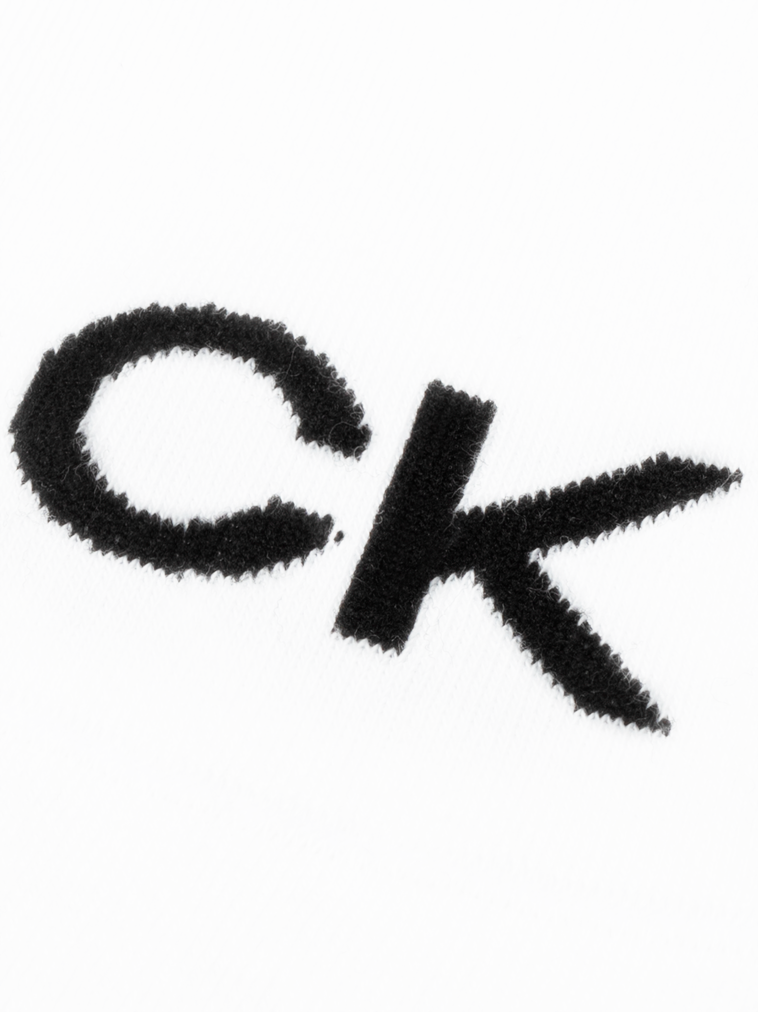 Calvin Klein Jeans Füßlinge »CK MEN FOOTIE HIGH CUT 2P LOGO«, (2 Paar), Verstärkte Ferse und Spitze für zusätzliche Strapazierfähigkeit