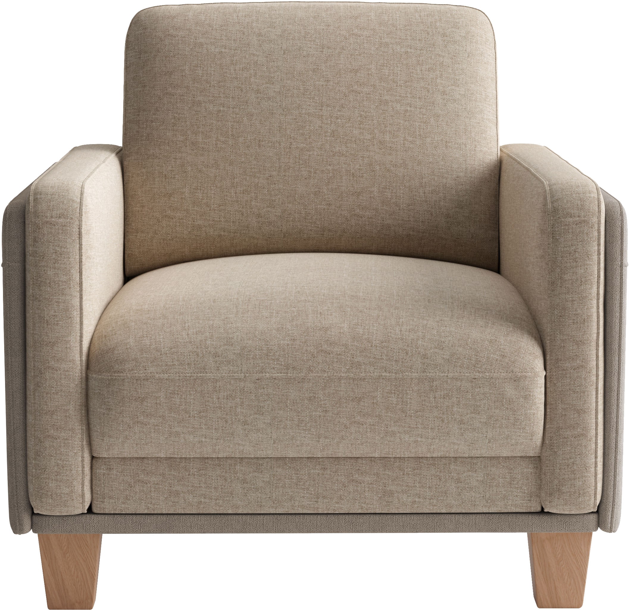 sit&more Sessel »Concept« mit Rückenkissen