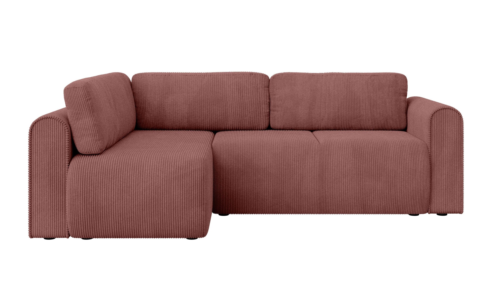 OTTO home Ecksofa »Zacharia wahlweise Schlafsofa mit Bettkasten, B/T/H 250/ günstig online kaufen