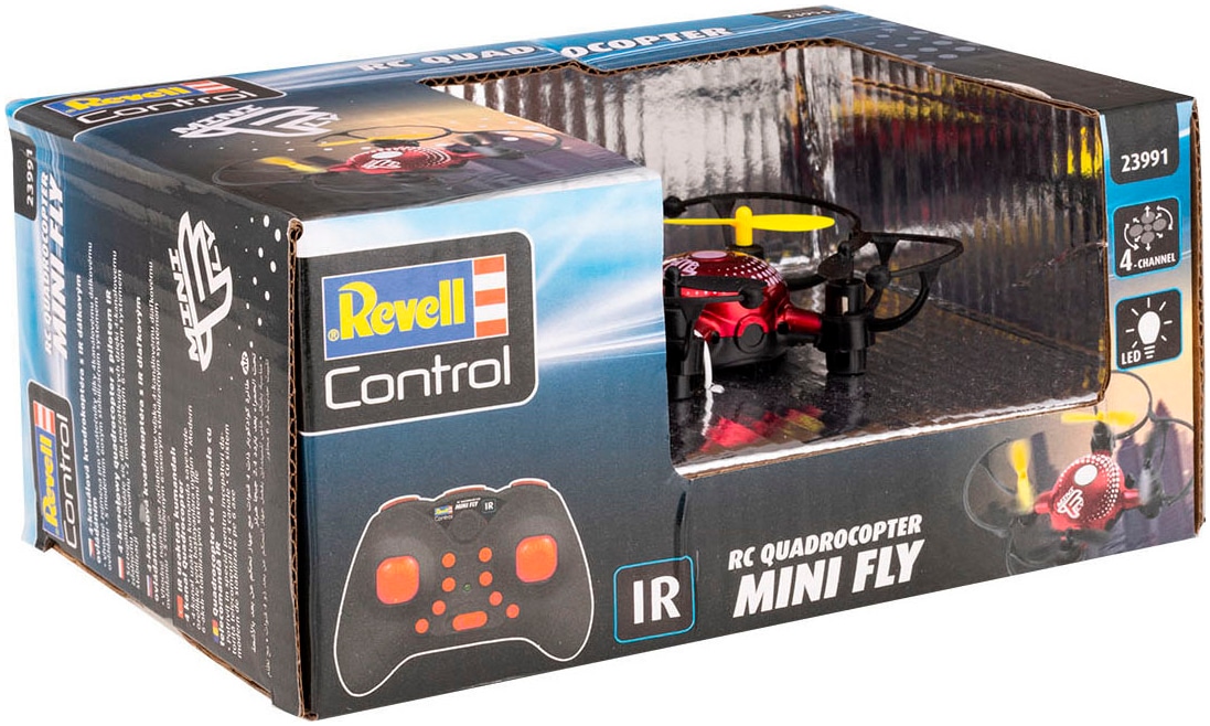 Revell® RC-Quadrocopter »Revell® control, Mini Fly«, mit IR Fernbedienung