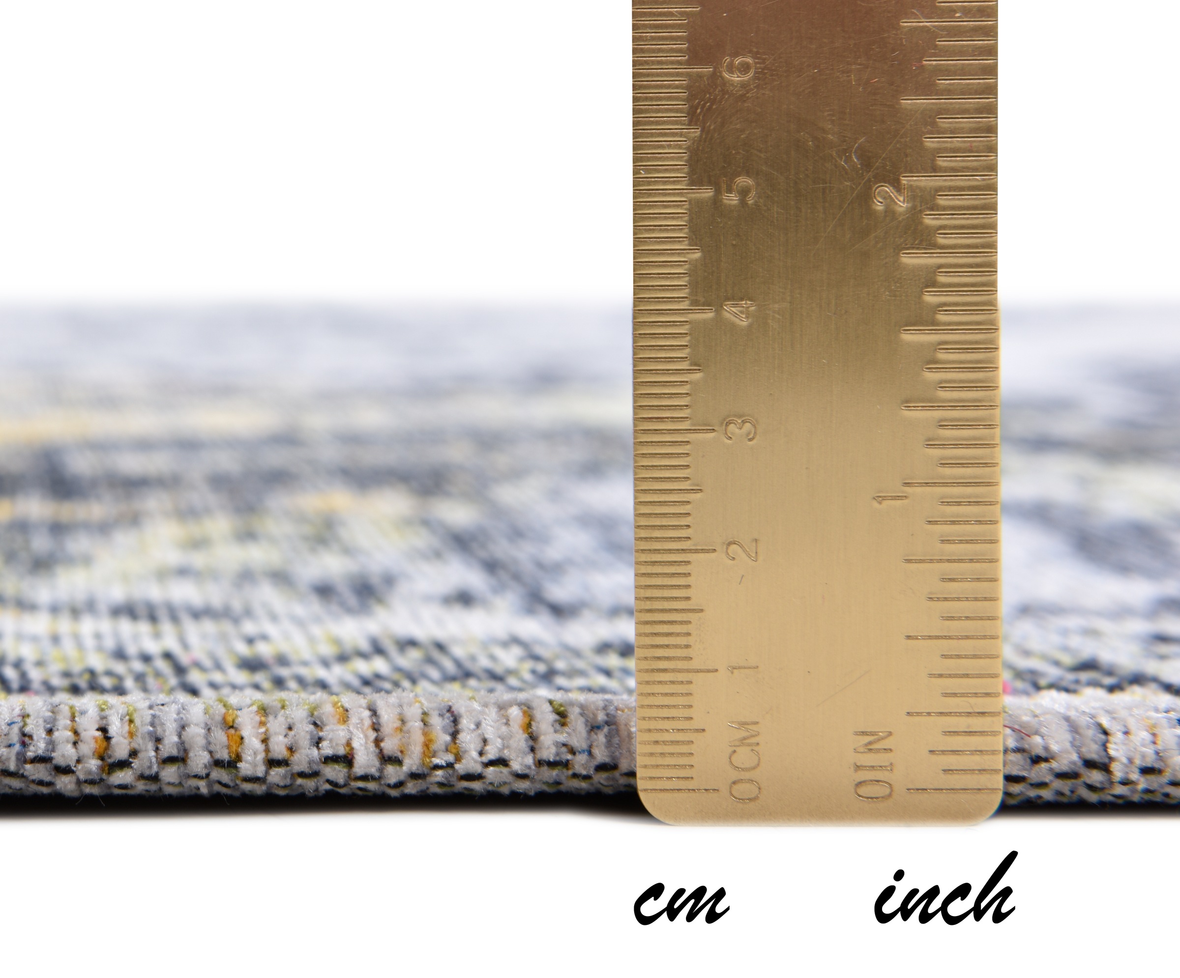 Gino Falcone Teppich »Cosima-118«, rechteckig, 3 mm Höhe, gewebter Jaquard-Teppich, mit Chenillegarn, moderne Orient-Optik