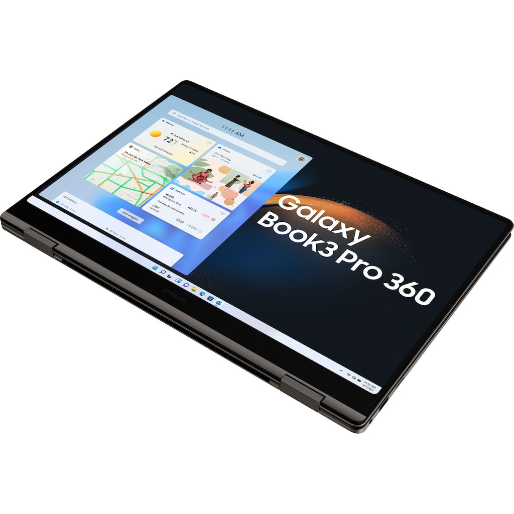 Samsung Notebook »Galaxy Book3 Pro 360«, (40,62 cm/16 Zoll), Intel, Core i5, Iris Xe Graphics, 512 GB SSD