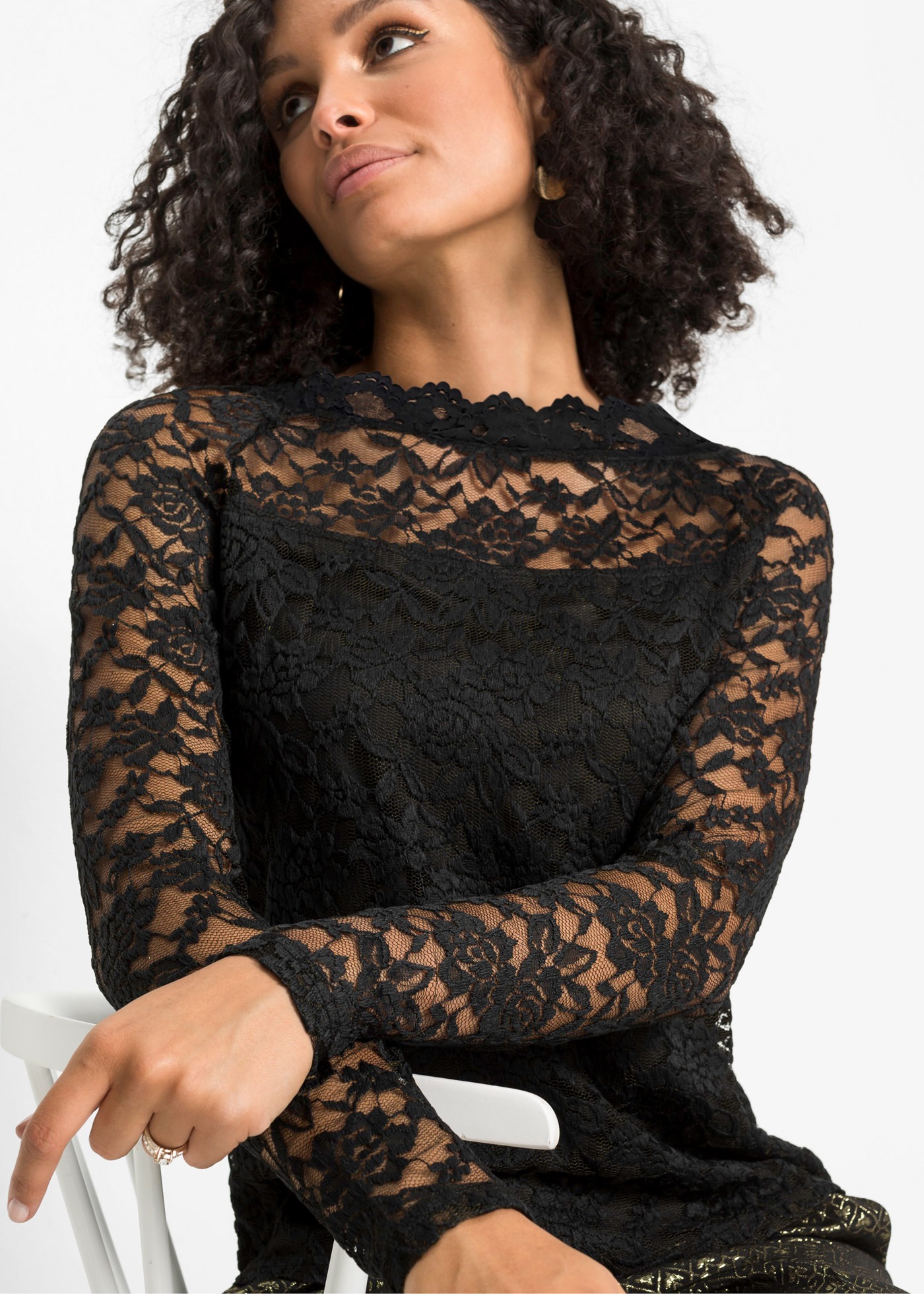 bonprix Langarmshirt