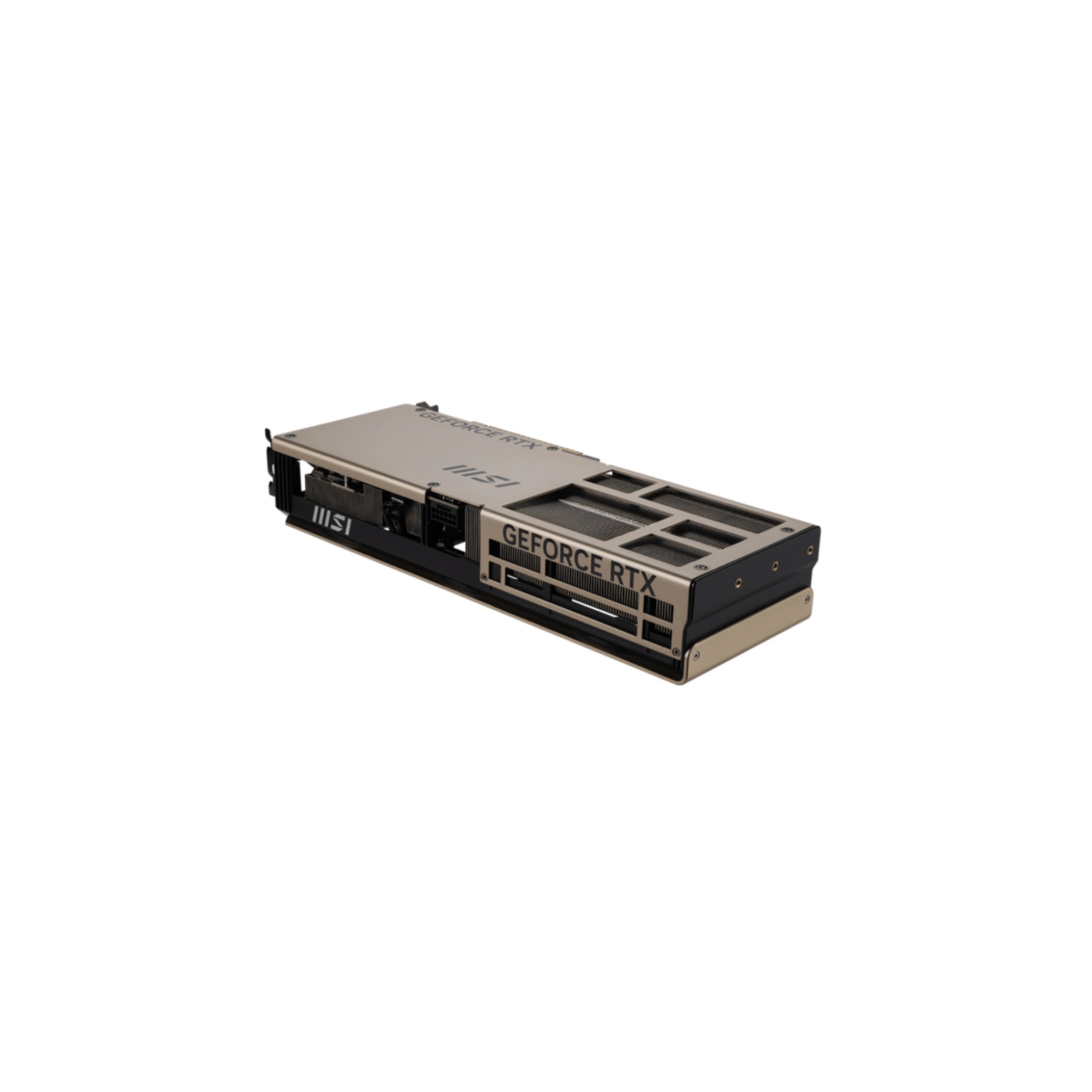 MSI Grafikkarte »GeForce RTX 5070 12G INSPIRE 3X OC«