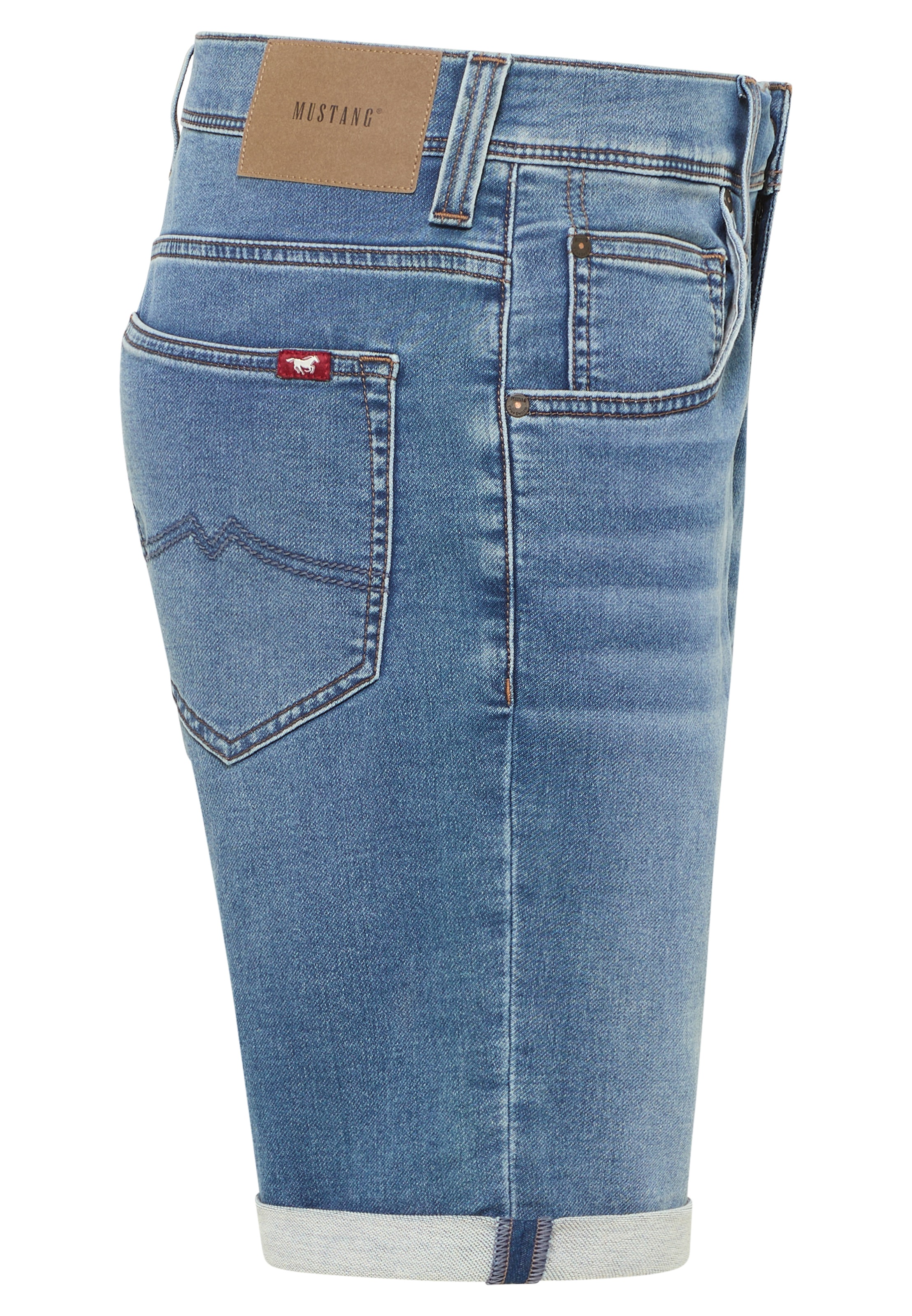 4. Bild von MUSTANG Jeansshorts »Style Chicago Shorts Z«
