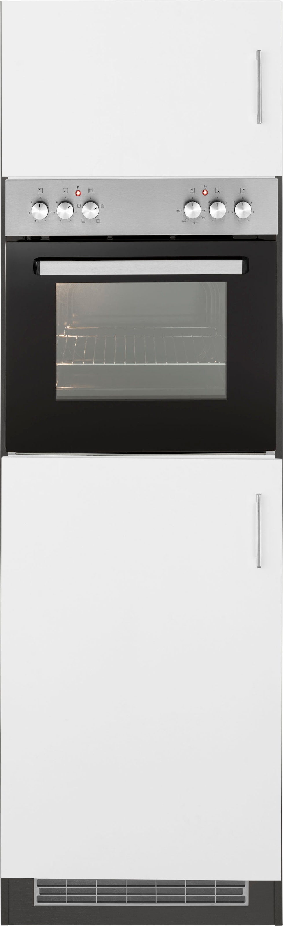 HELD MÖBEL Backofen/Kühlumbauschrank »Paris«, Breite 60 cm