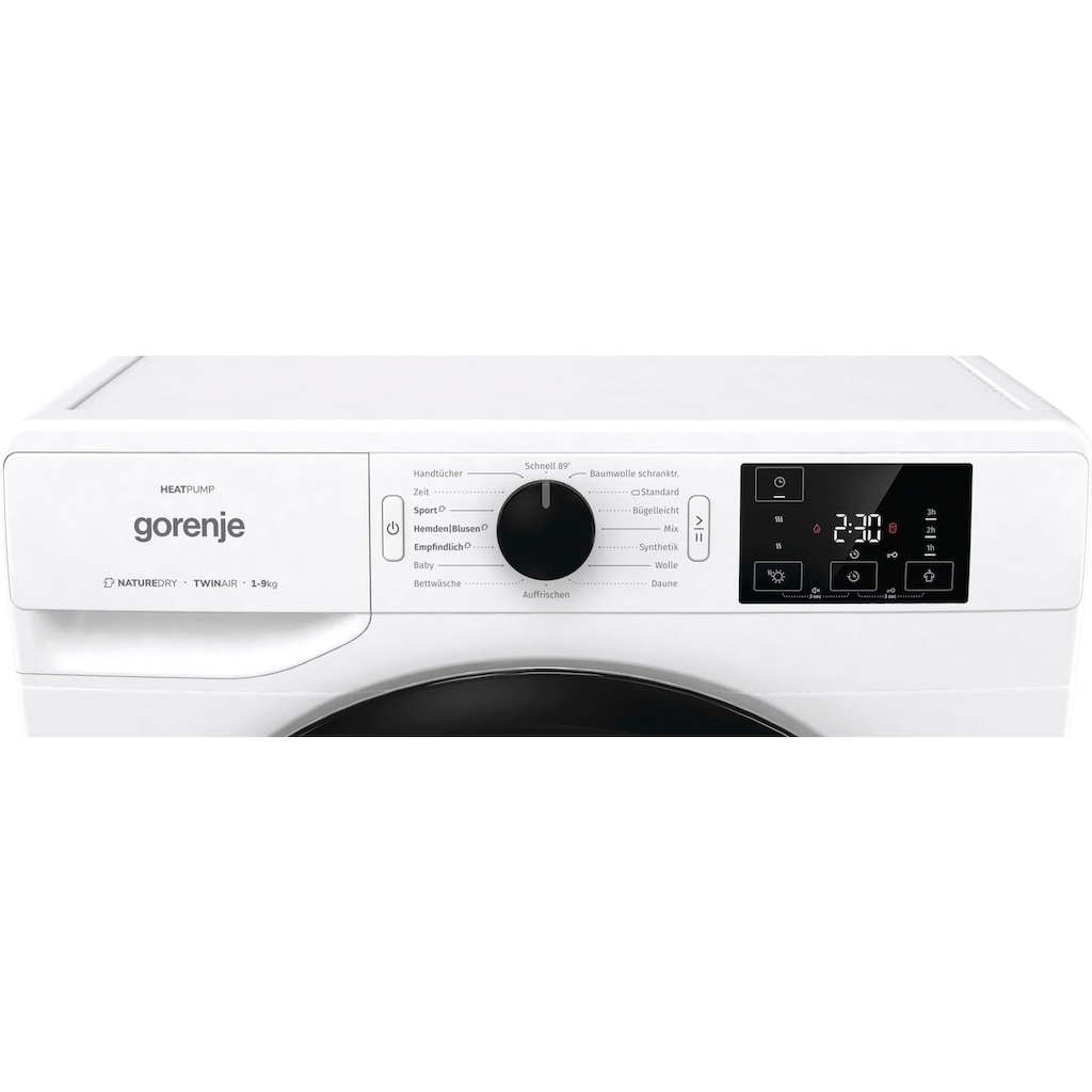 GORENJE Wärmepumpentrockner »DNE 92/GN«, 9 kg